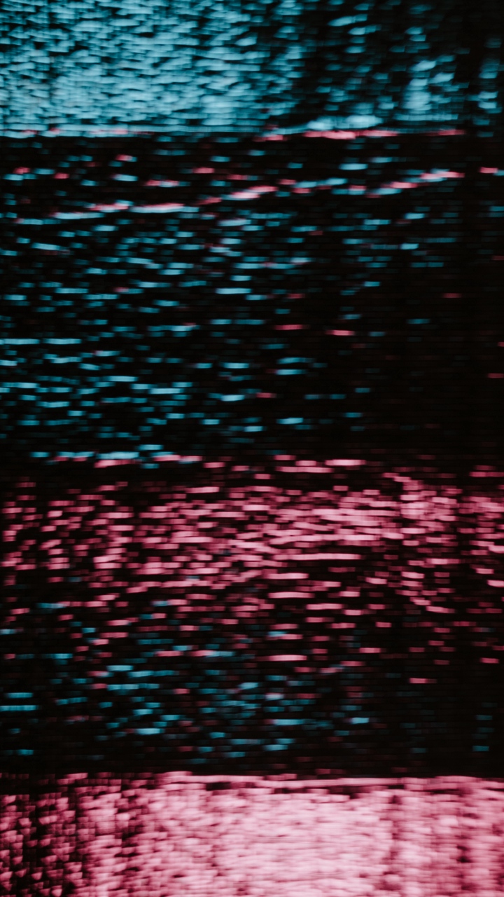 Wallpaper Glitch, Distortion, Light, Glare, Colorful - Wallpaper - HD Wallpaper 