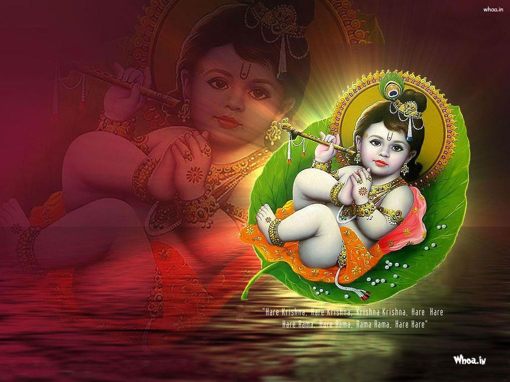 Full Hd Happy Janmashtami Hd - HD Wallpaper 