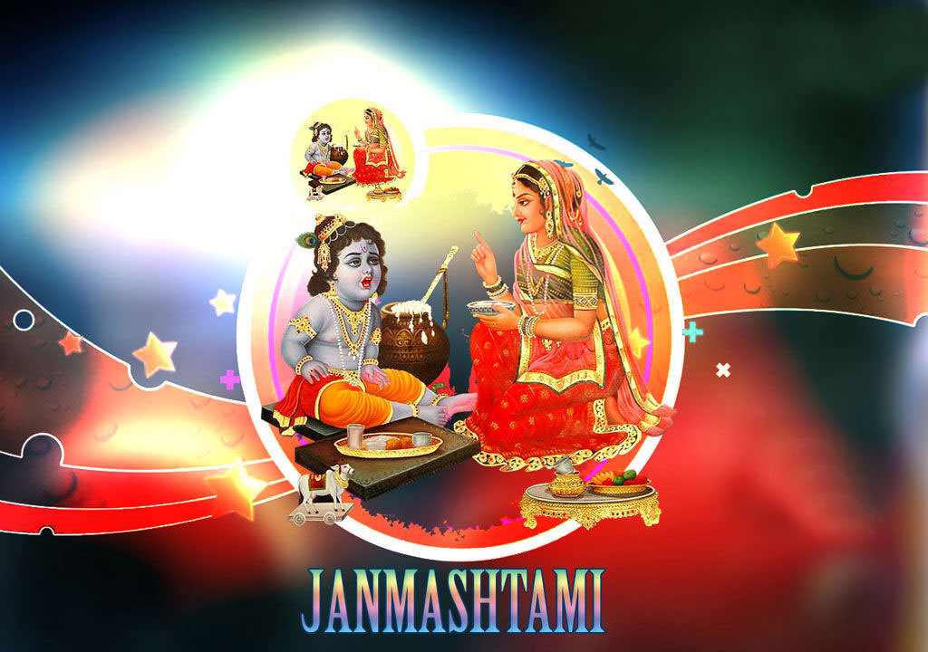 Janmashtami 2019 Images Download - HD Wallpaper 