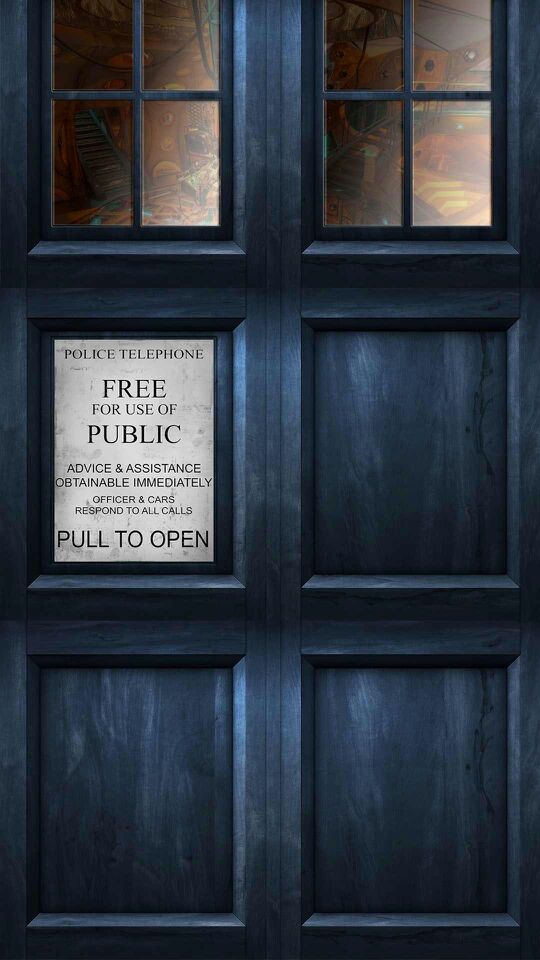 Tardis Screensaver - HD Wallpaper 