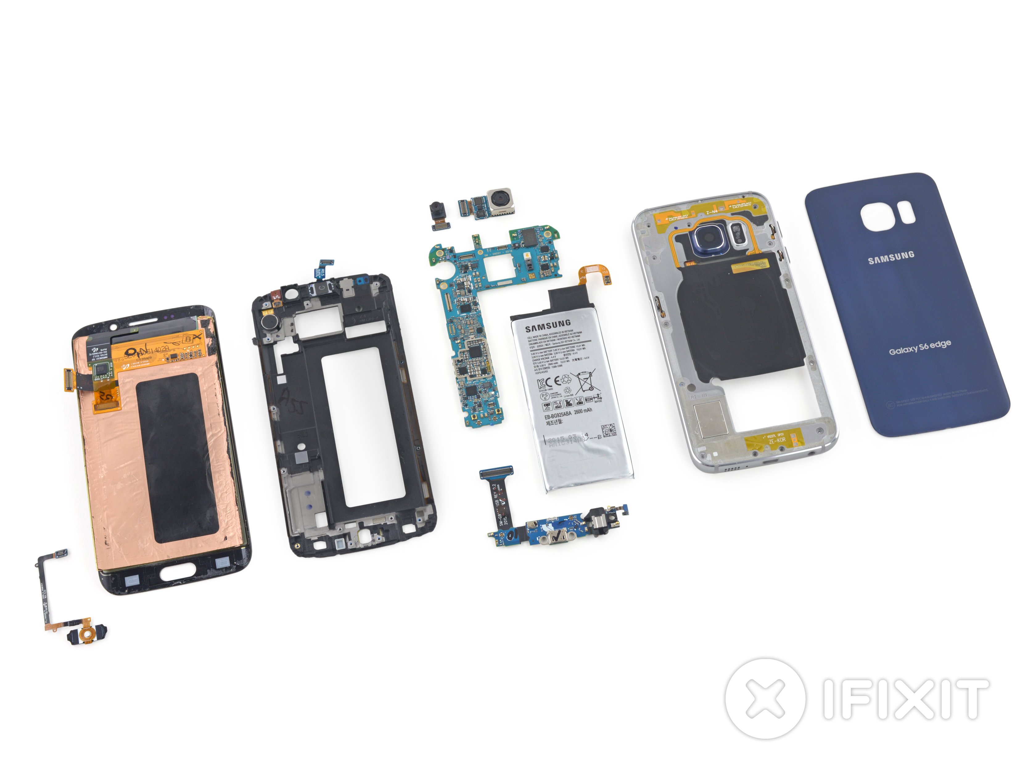 Samsung S6 Disassembly - HD Wallpaper 