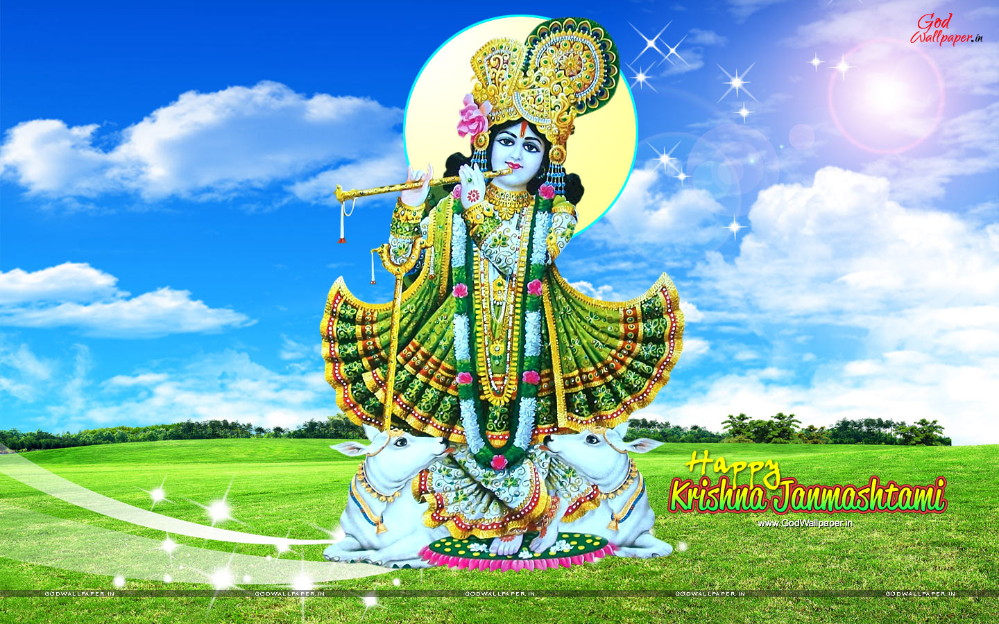 Krishna Janmashtami Background Hd - 1440x900 Wallpaper Krishna Janmashtami Background Hd - 1440x900 Wallpaper