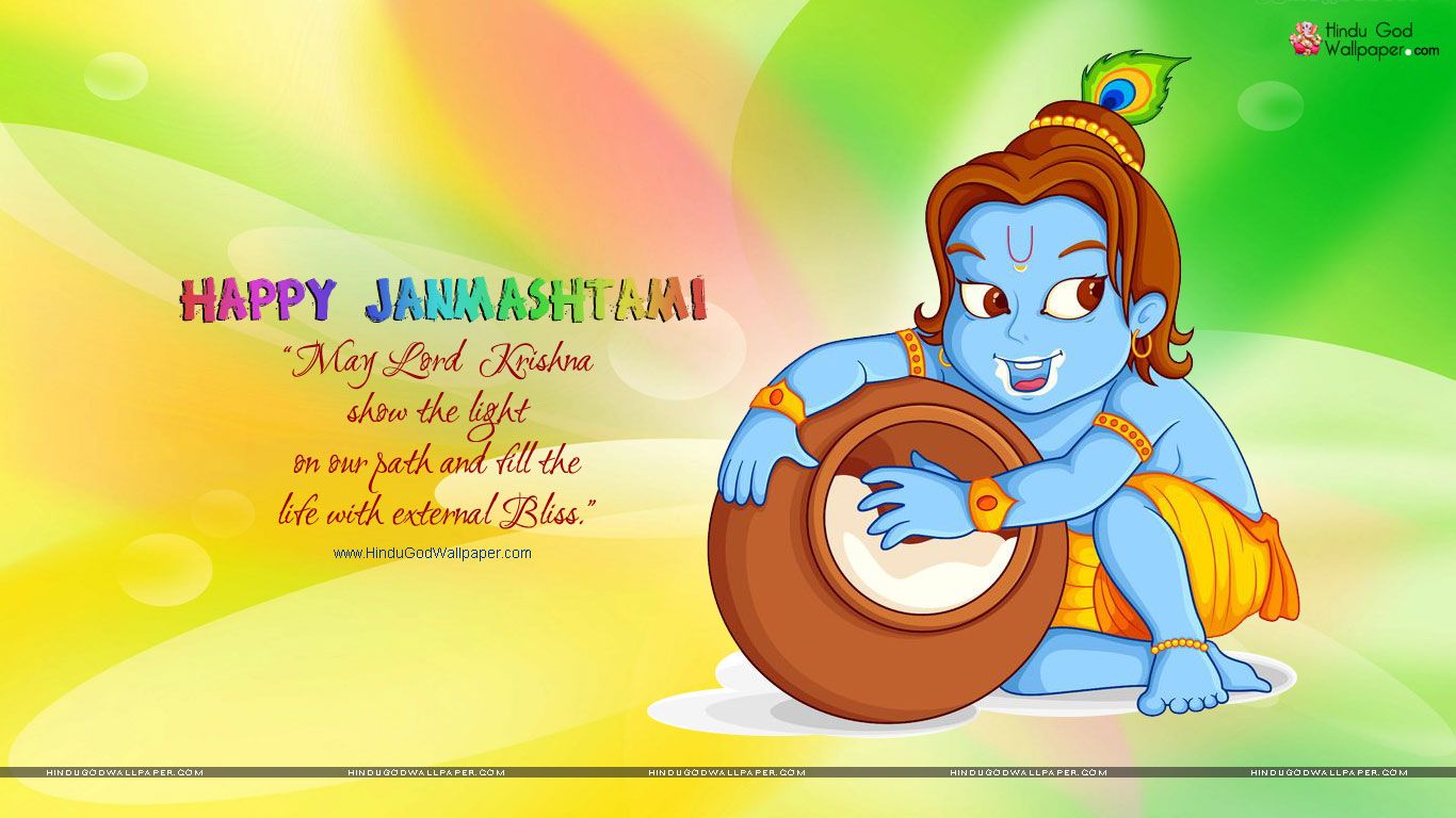 Vector Of Lord Krishna - HD Wallpaper 