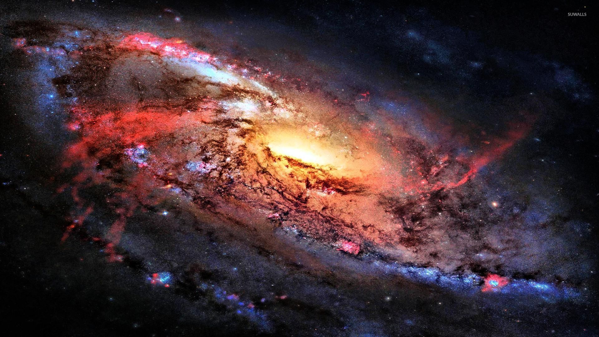 Galaxy Wallpaper Hd - HD Wallpaper 