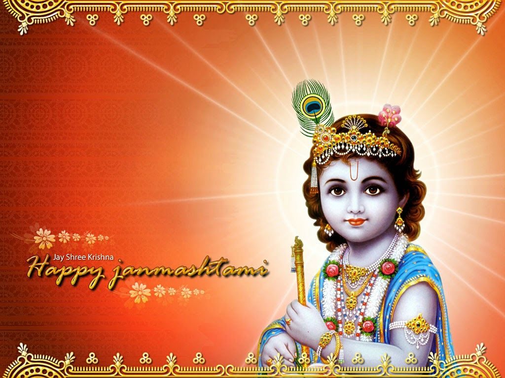 Janmashtami Hd Wallpapers - Sree Krishna Jayanthi 2019 - HD Wallpaper 