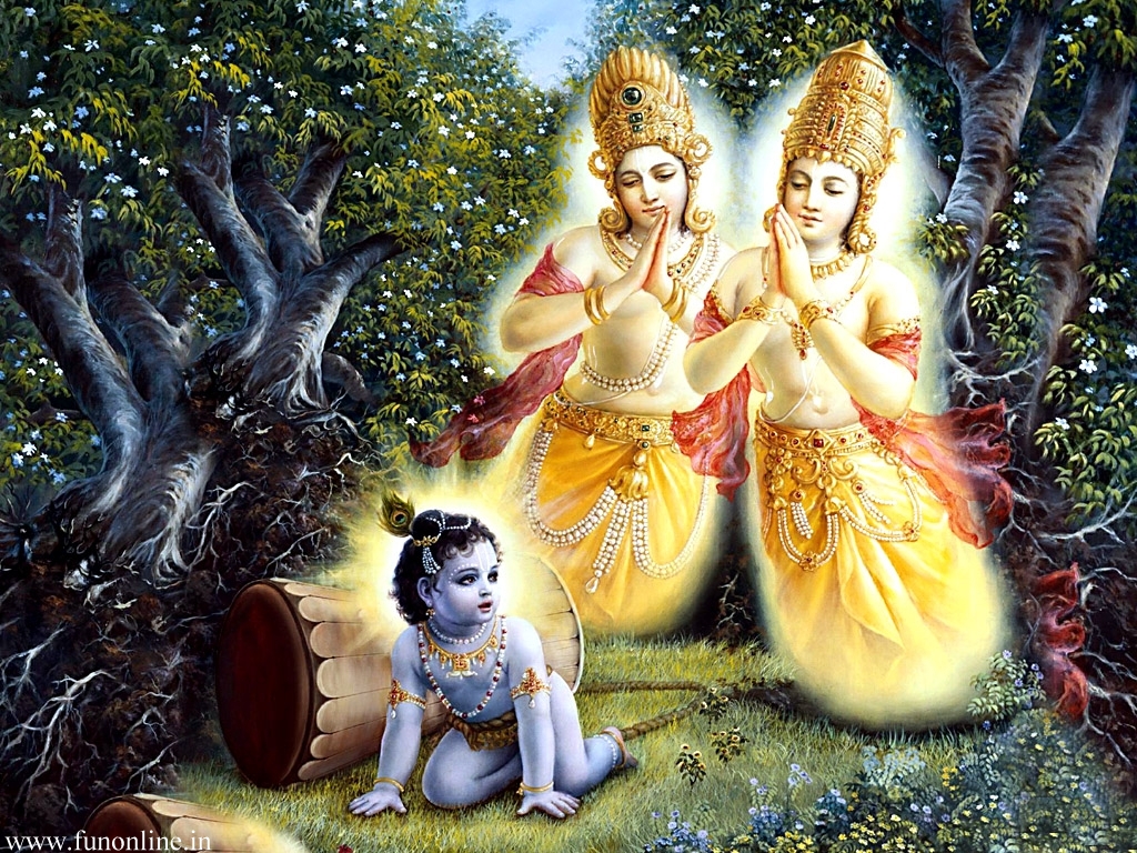 Sri Krishna Janmashtami Hindu Festival Hd Wallpapers - HD Wallpaper 