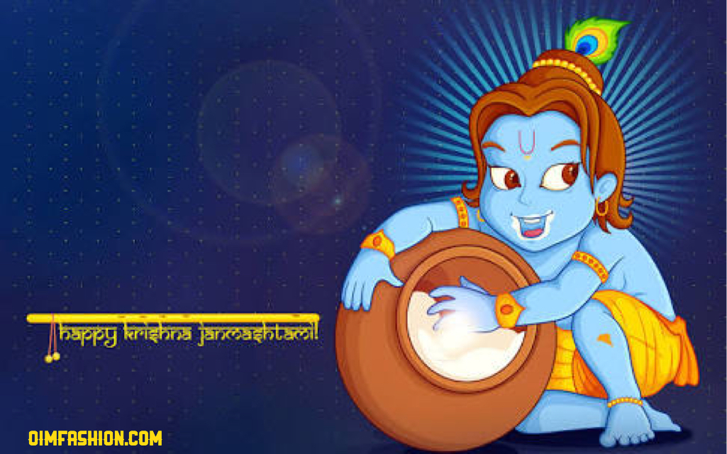 Janmashtami Images - Happy Janmashtami Fb Cover - HD Wallpaper 