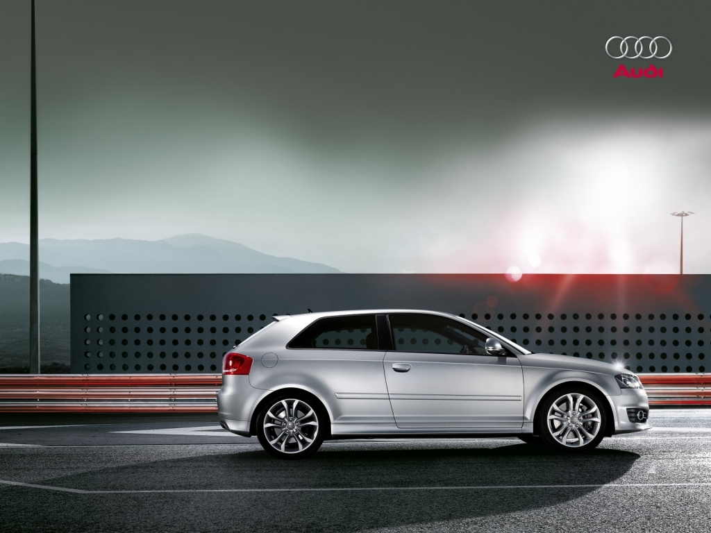 Audi S3 2010 - HD Wallpaper 
