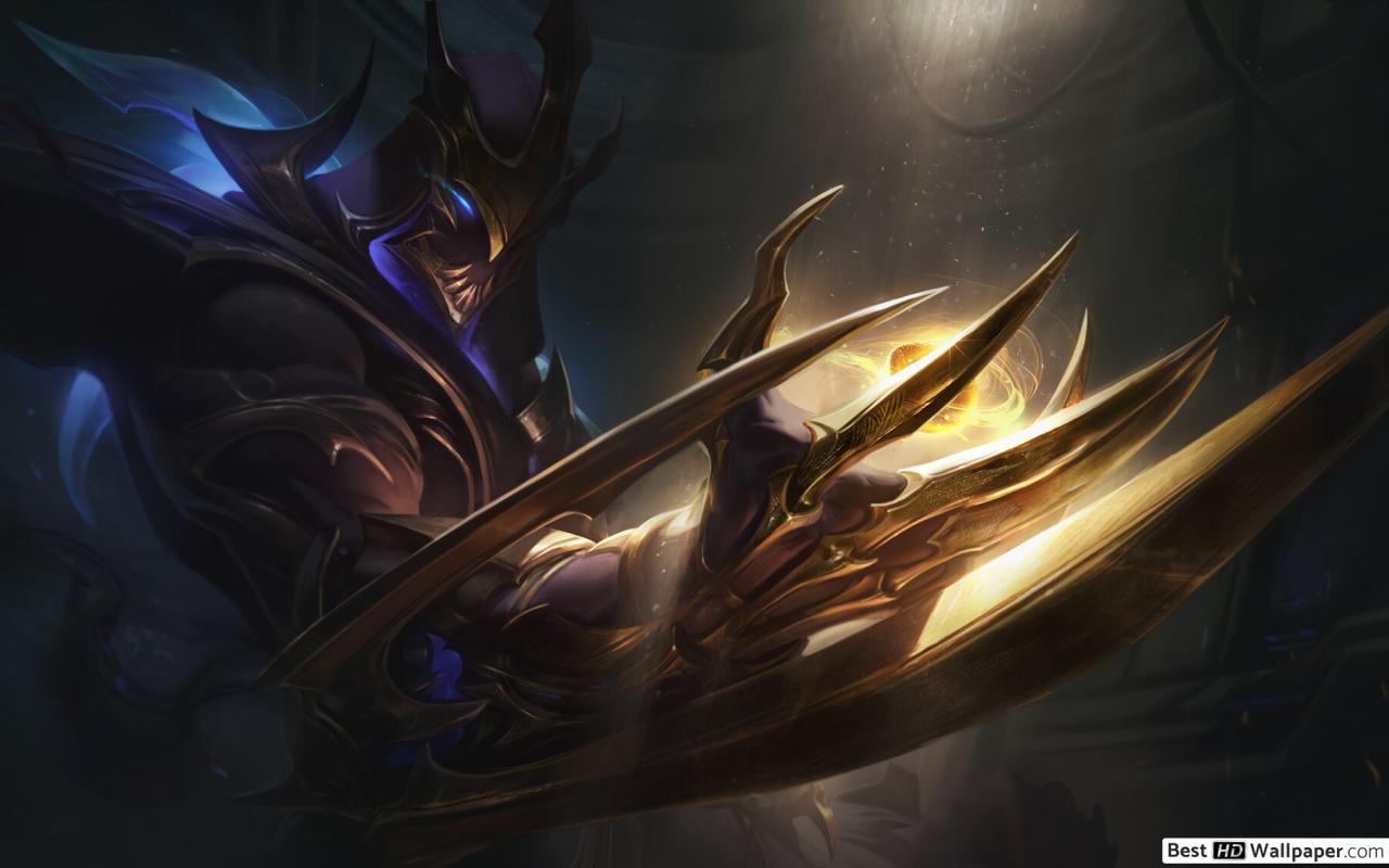 Lol Zed Galaxy Slayer - HD Wallpaper 