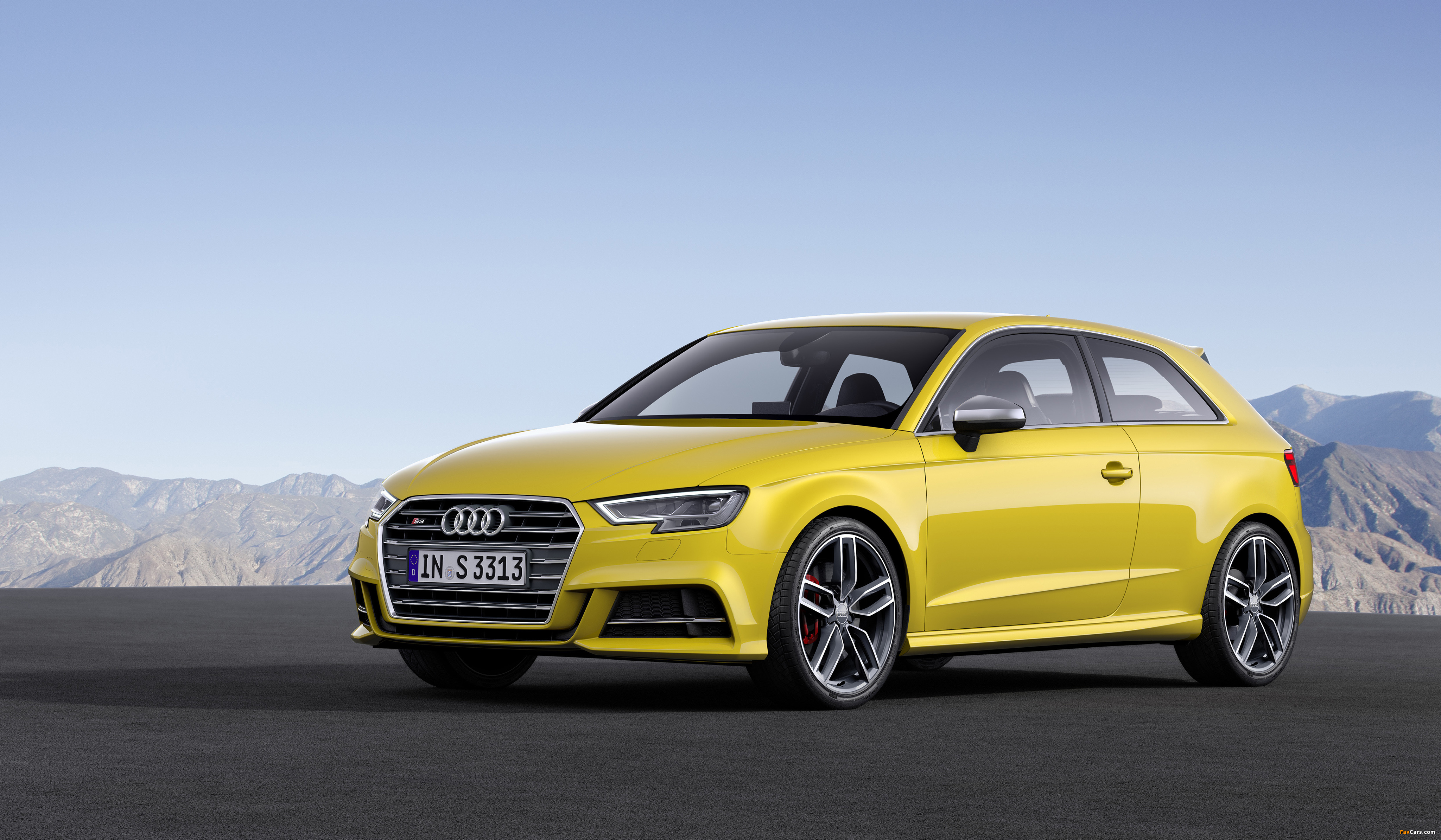 Audi S3 2016 Wallpapers (4096 X 2389) - Audi A3 Hatchback 2020 - HD Wallpaper 