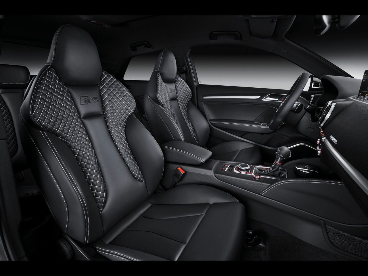 Audi S3 2014 Interieur - HD Wallpaper 