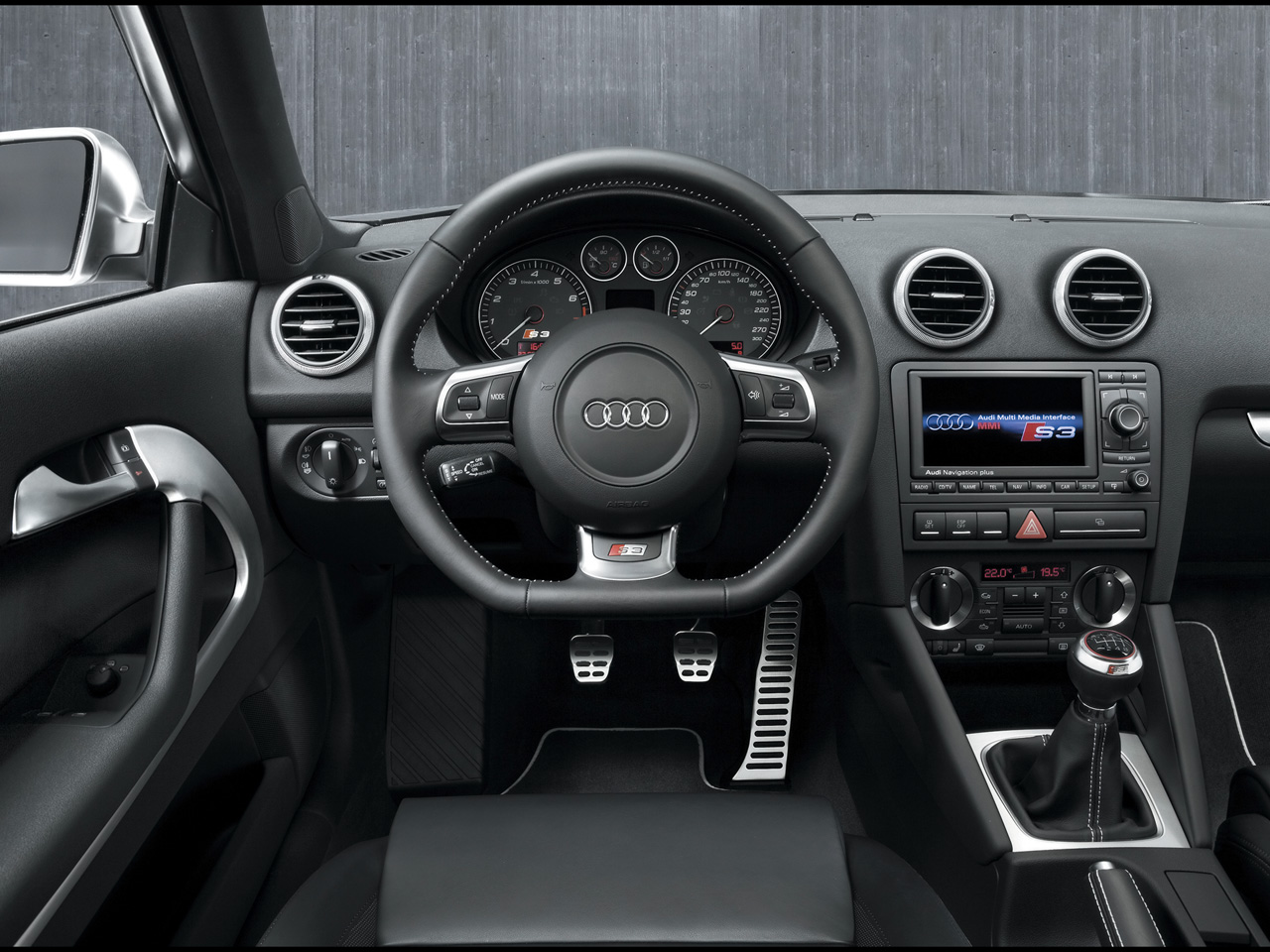Cars Wallpapers Audi S3 - Audi S 3 2008 - HD Wallpaper 