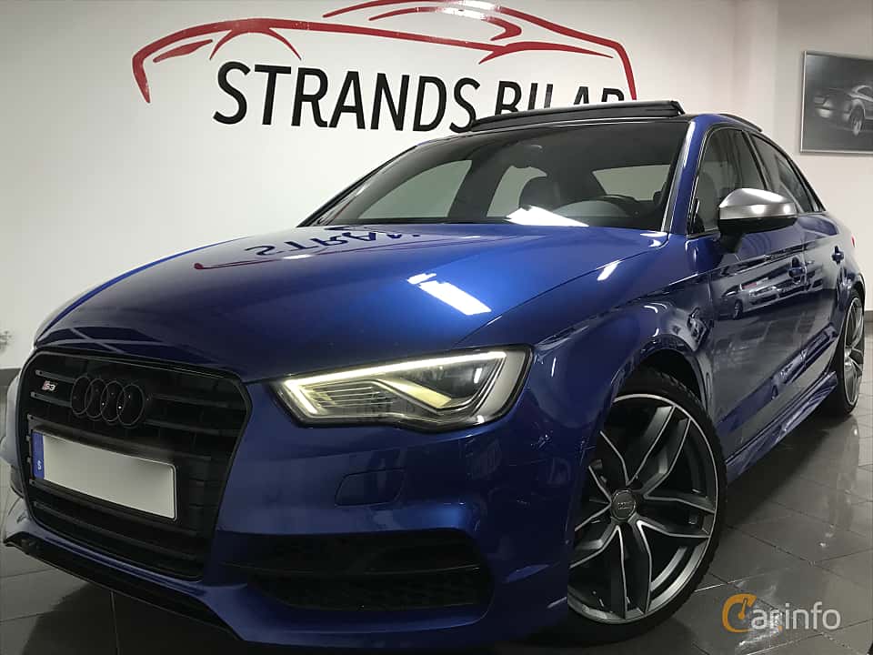 Audi A3 2015 Sedan - HD Wallpaper 