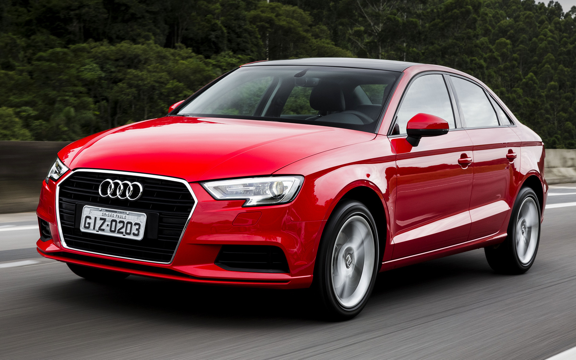 Audi A3 Sedan 2017 - HD Wallpaper 