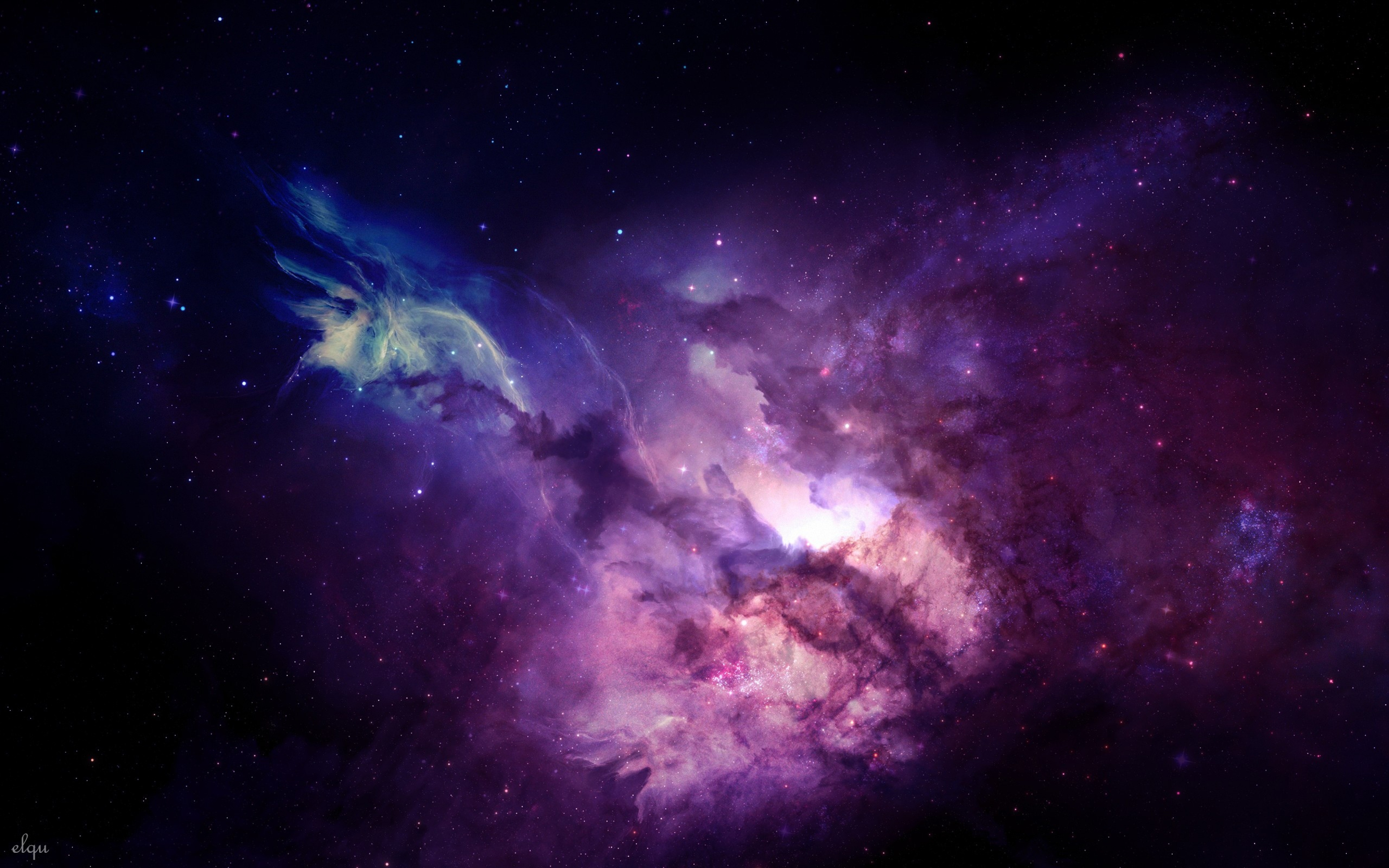 Purple Galaxy Wallpaper Widescreen For Free Wallpaper - Big Bang Theory  Nasa - 3840x2400 Wallpaper 