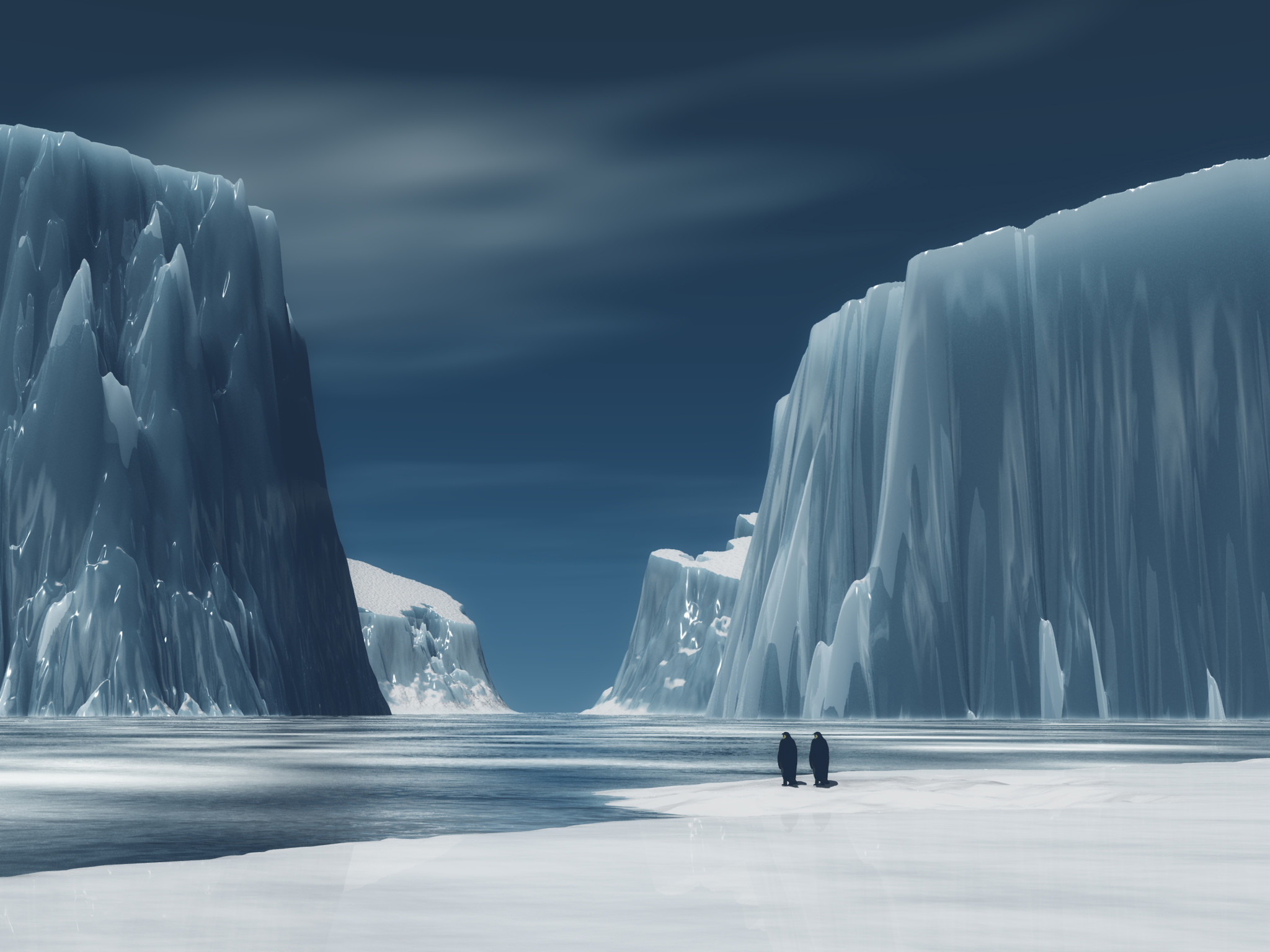 Â - Antarctica Desktop - HD Wallpaper 