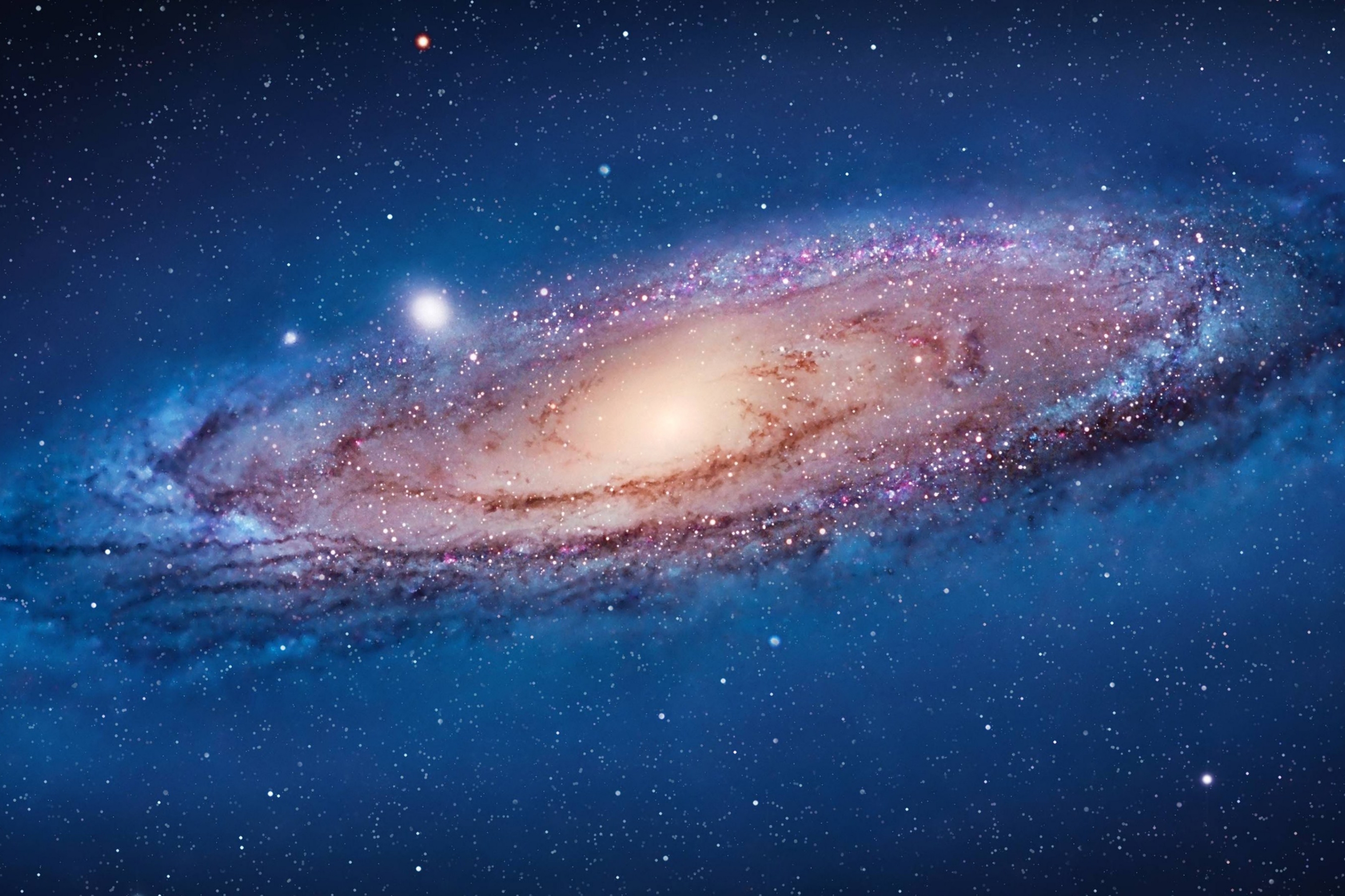 Andromeda Galaxy - HD Wallpaper 