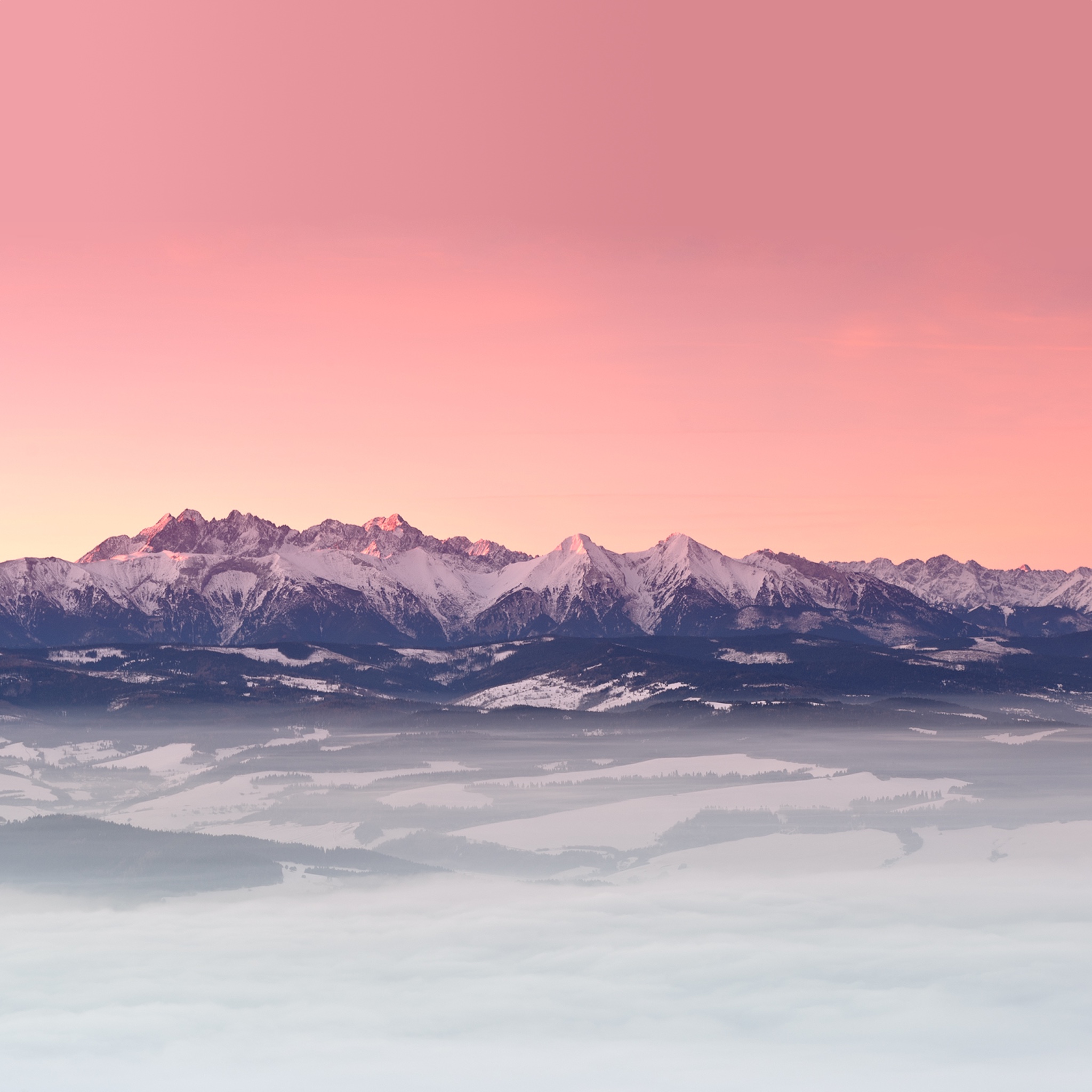 High Tatras Winter - HD Wallpaper 