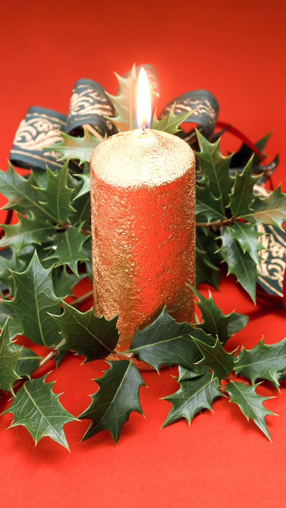 Christmas Wallpaper Galaxy S2 - British Christmas Symbols - HD Wallpaper 