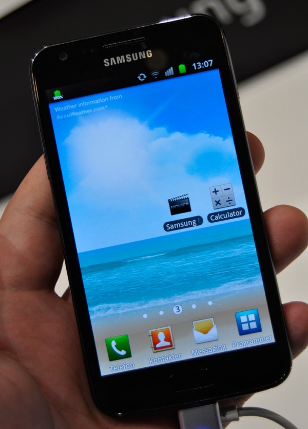 Samsung Galaxy S I9003 - HD Wallpaper 