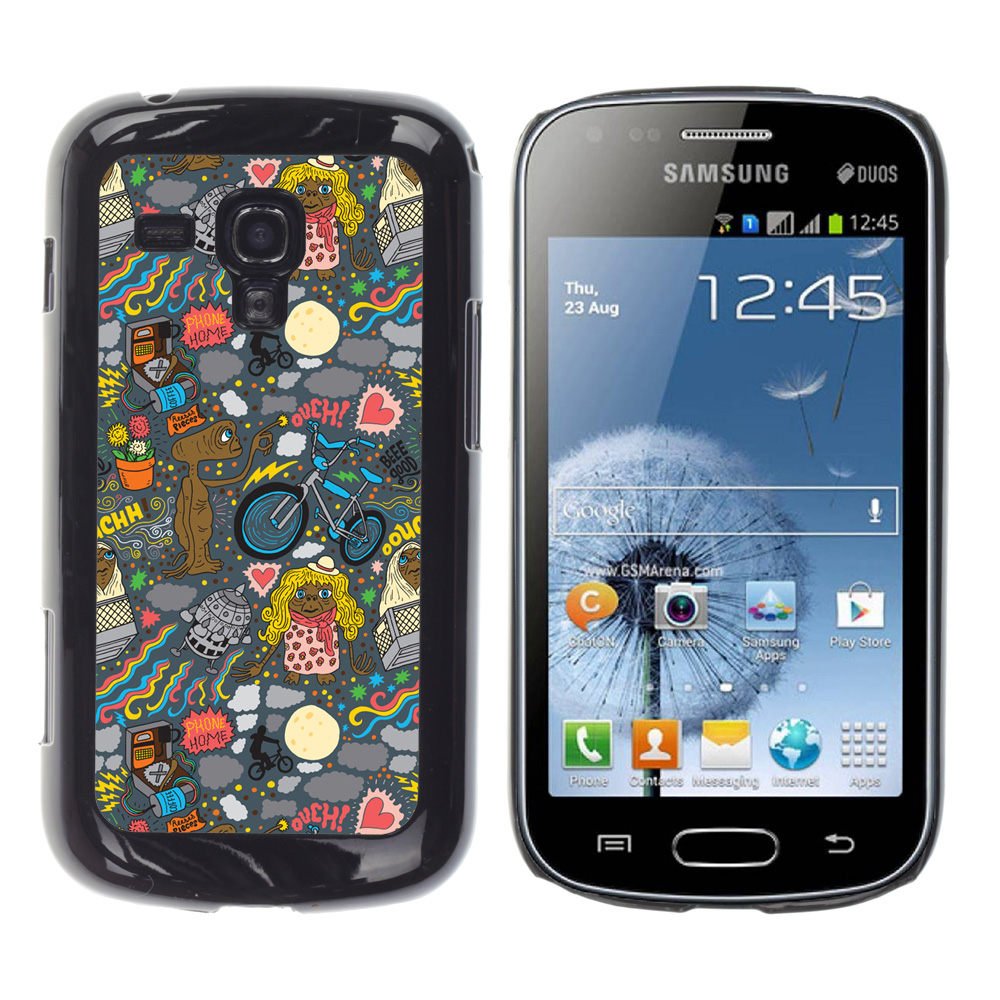 Koko Case/samsung Galaxy S Duos S7562/wallpaper Alien - Samsung Telefono Vecchio Verde - HD Wallpaper 