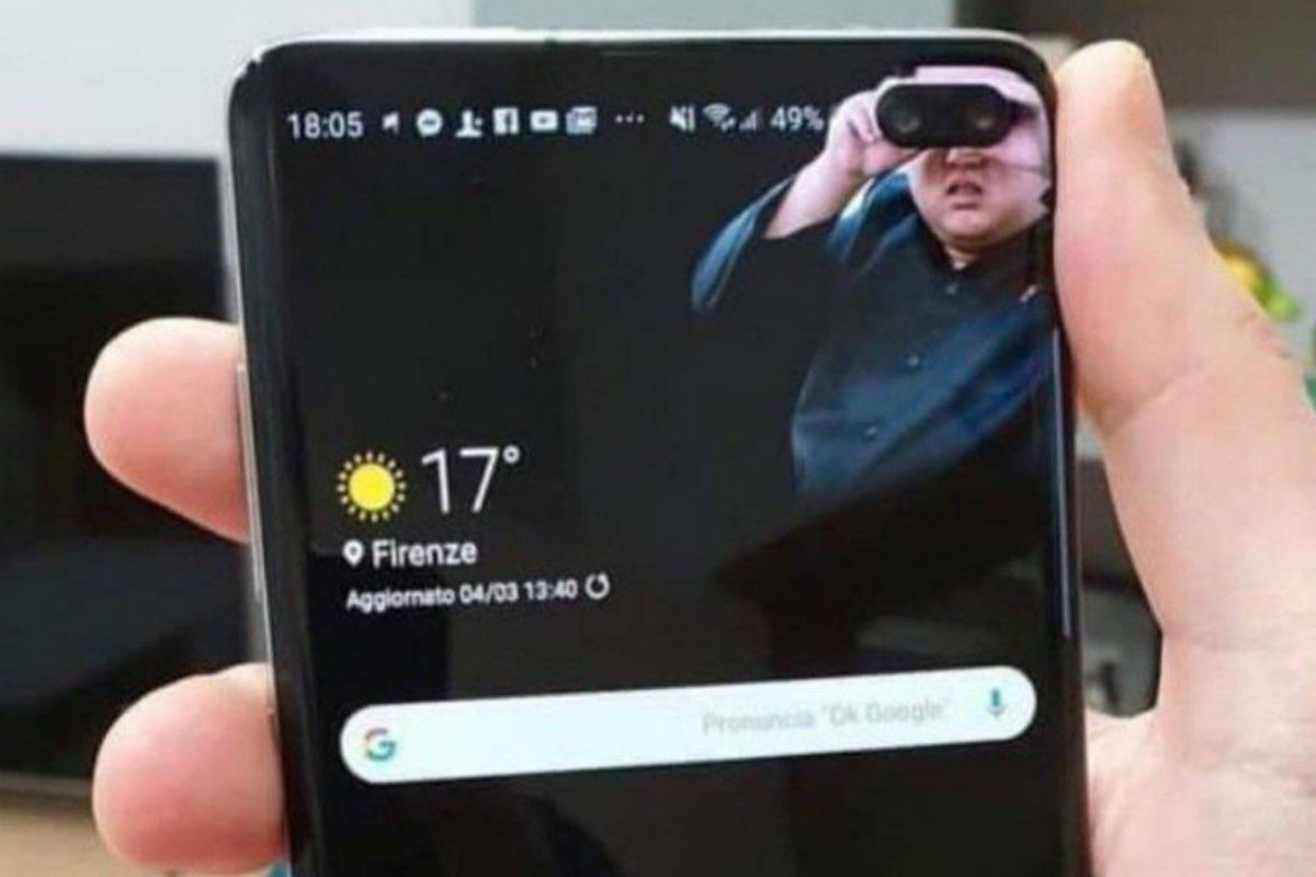 Samsung S10 Kim Jong - HD Wallpaper 