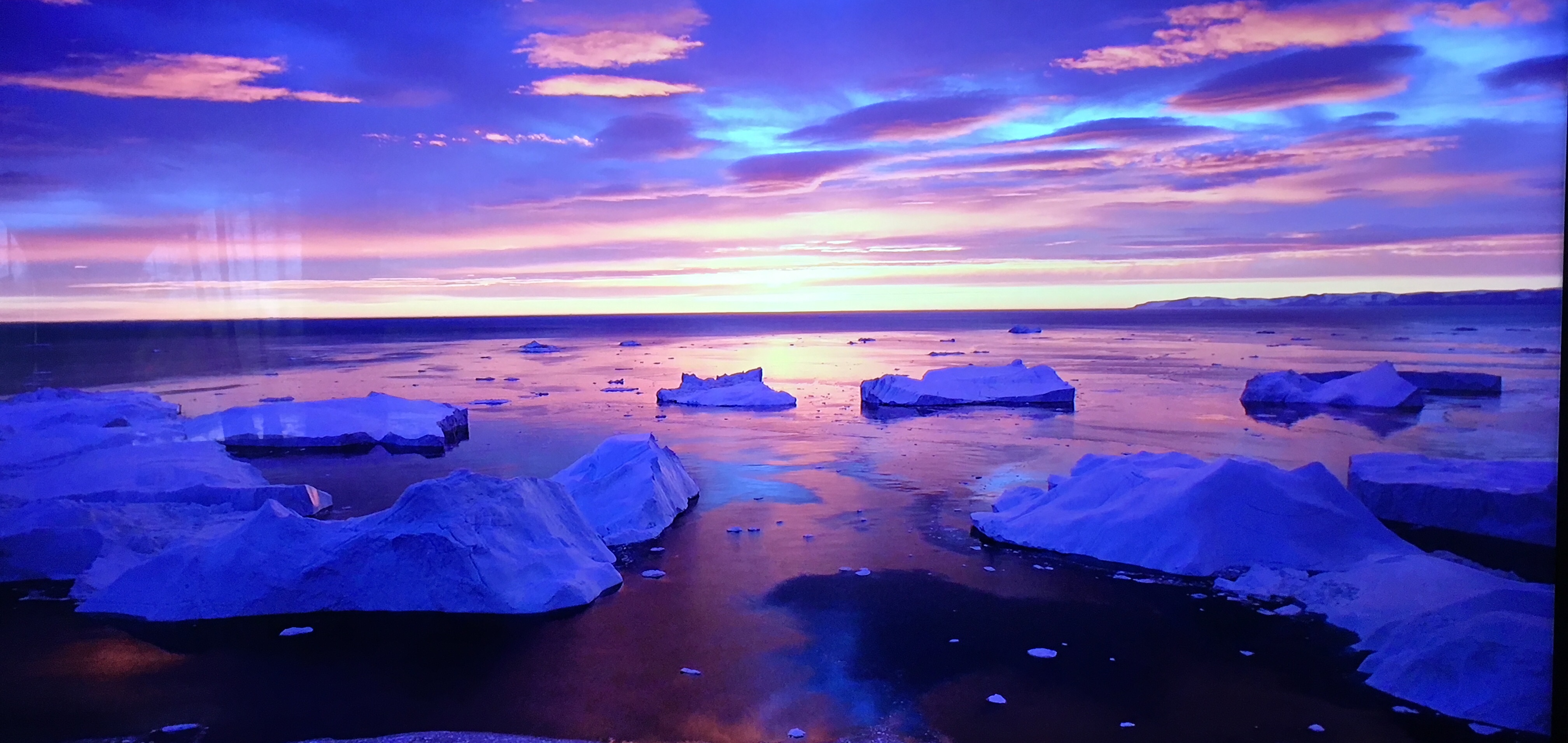 Apple Tv Greenland Screensaver - HD Wallpaper 