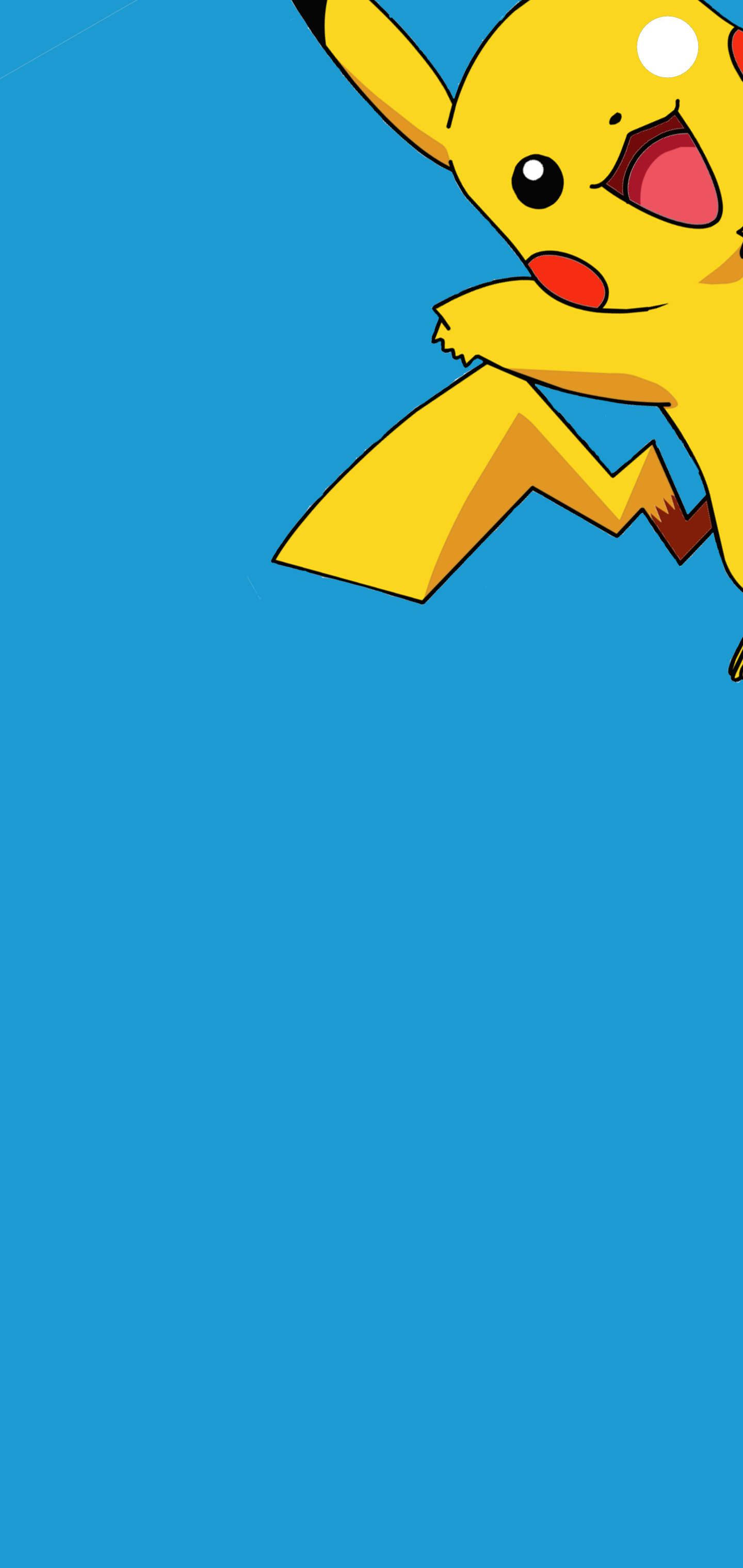 S10e Wallpaper Pikachu - HD Wallpaper 