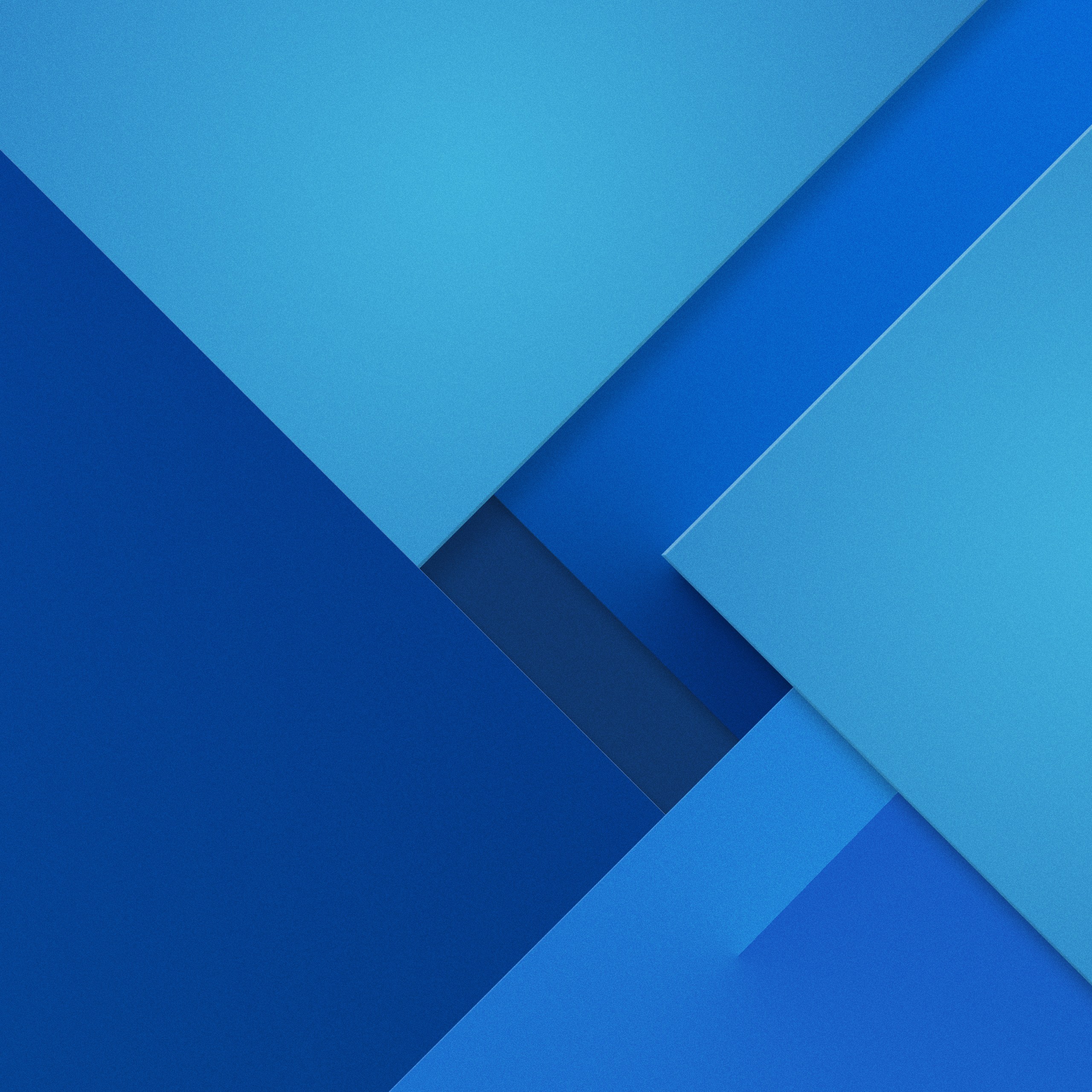 Blue Shapes Phone Background - HD Wallpaper 