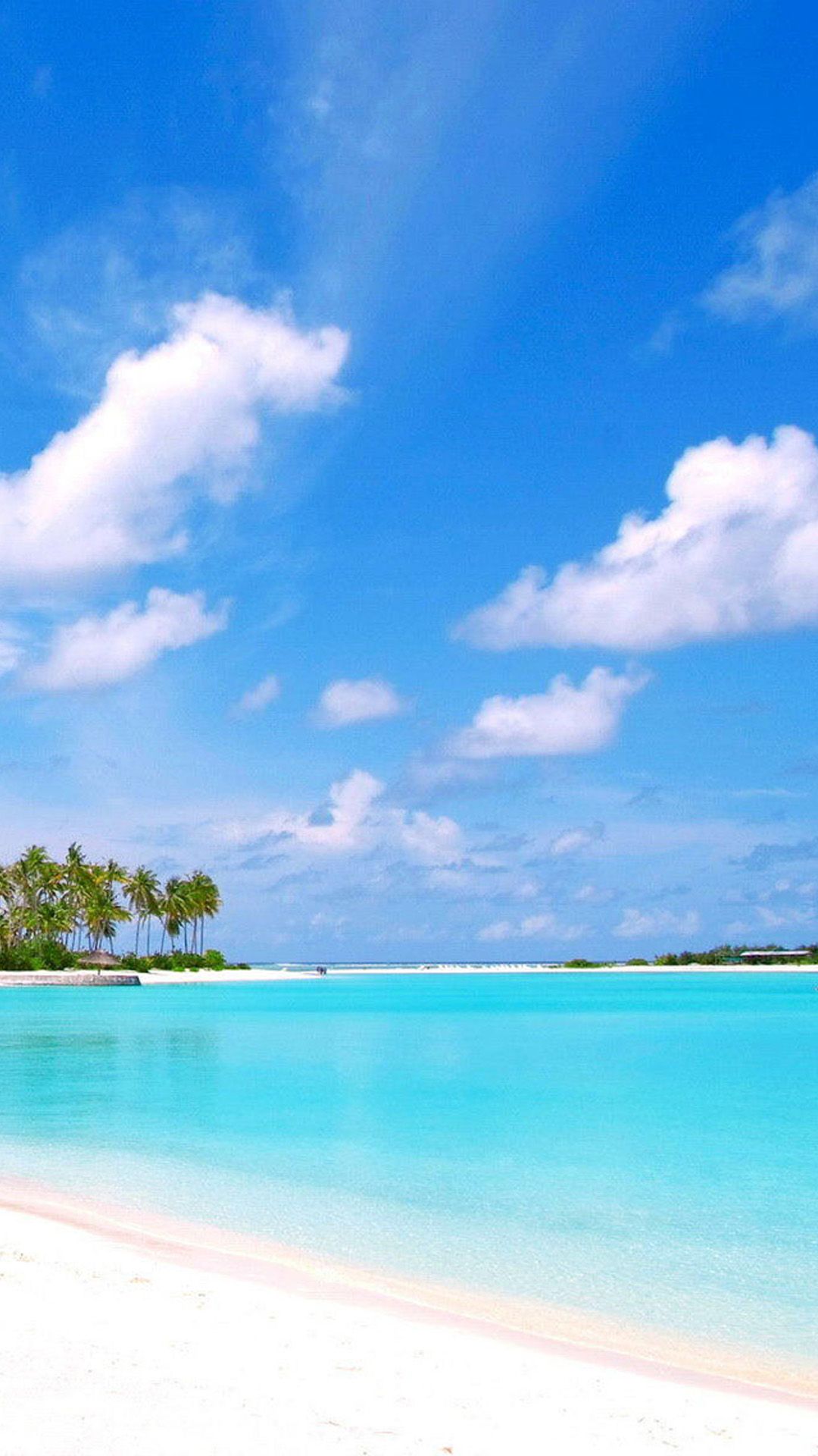 Perfect Beach - HD Wallpaper 