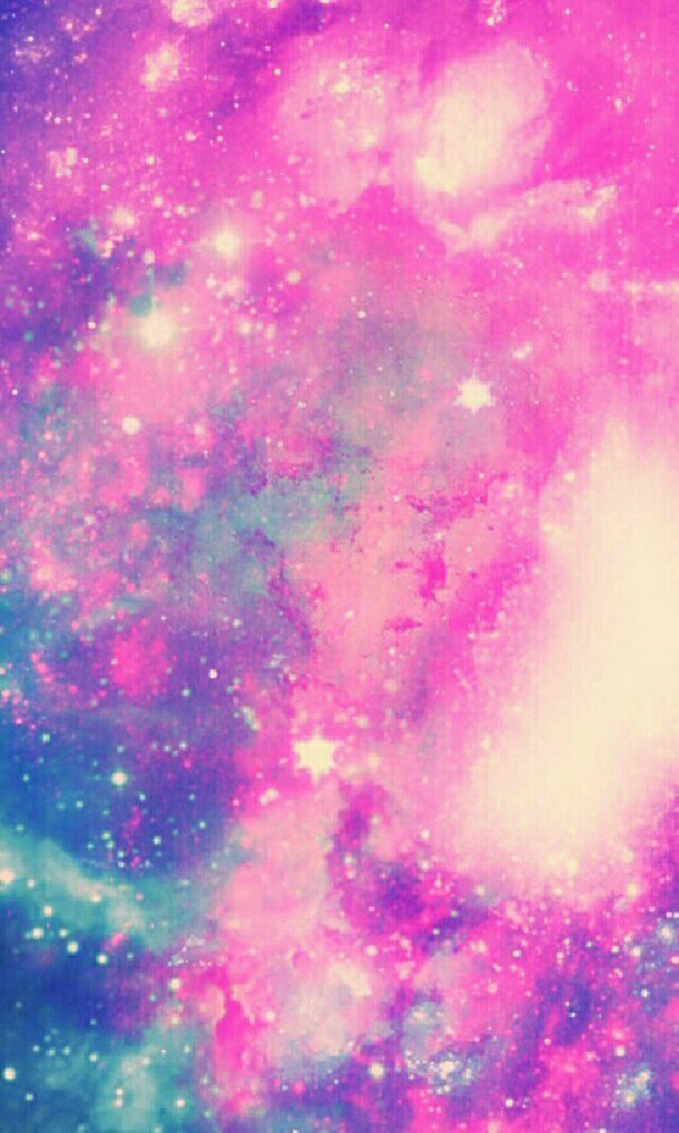 Background, Colors, Galaxy - Phone Background Galaxy Pink - HD Wallpaper 