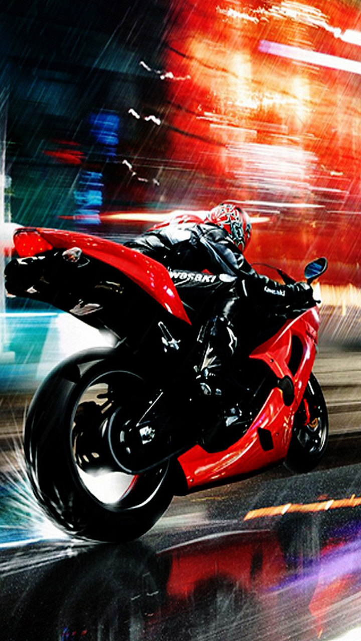 Motorcycle Wallpaper For Phone Hd - HD Wallpaper 