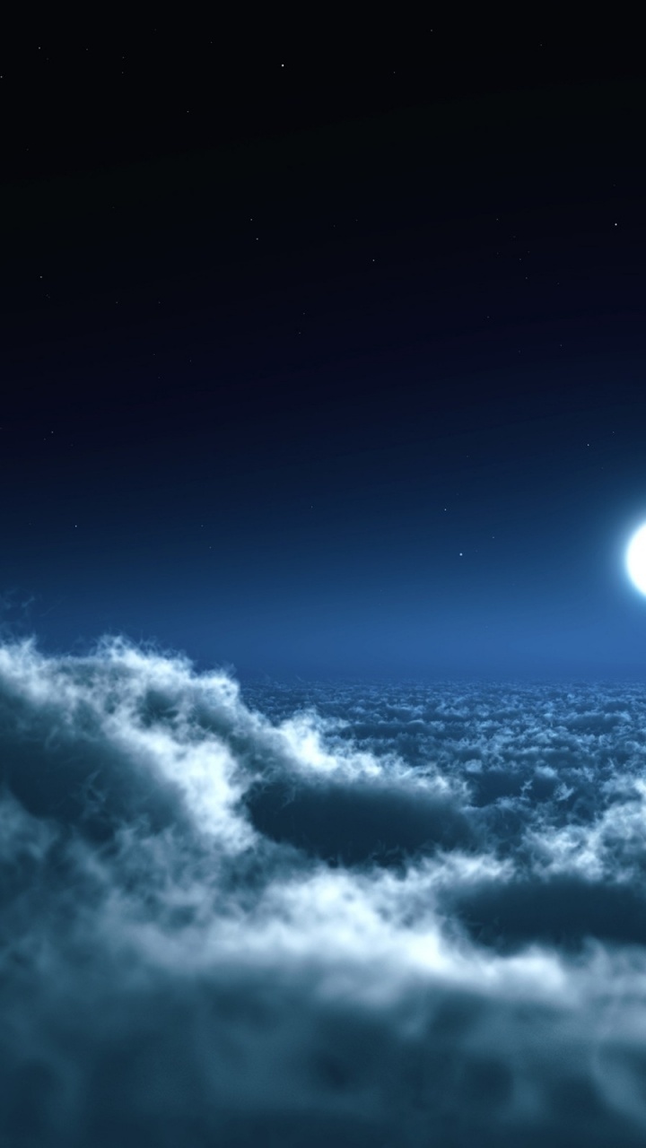 3d Wallpaper Of Moon - HD Wallpaper 