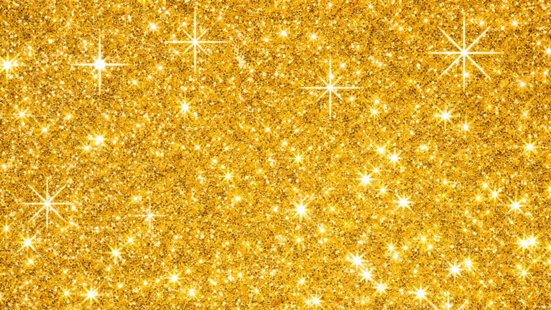 Gold Glitter Background - HD Wallpaper 