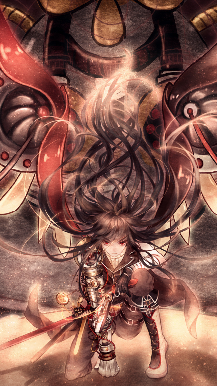 Girl Iphone Wallpaper Steampunk - HD Wallpaper 