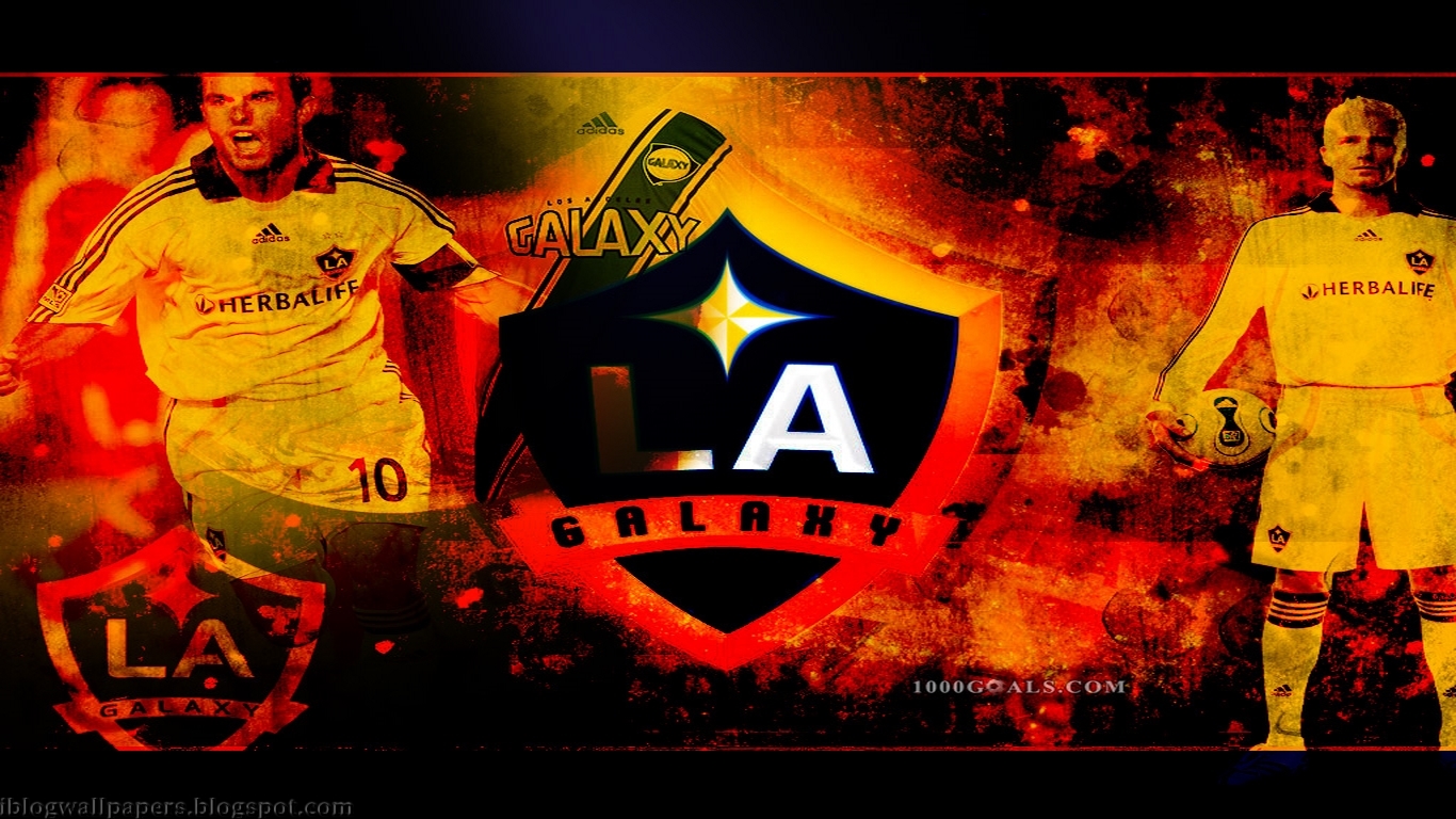 La Galaxy Wallpaper - Galaxy - HD Wallpaper 