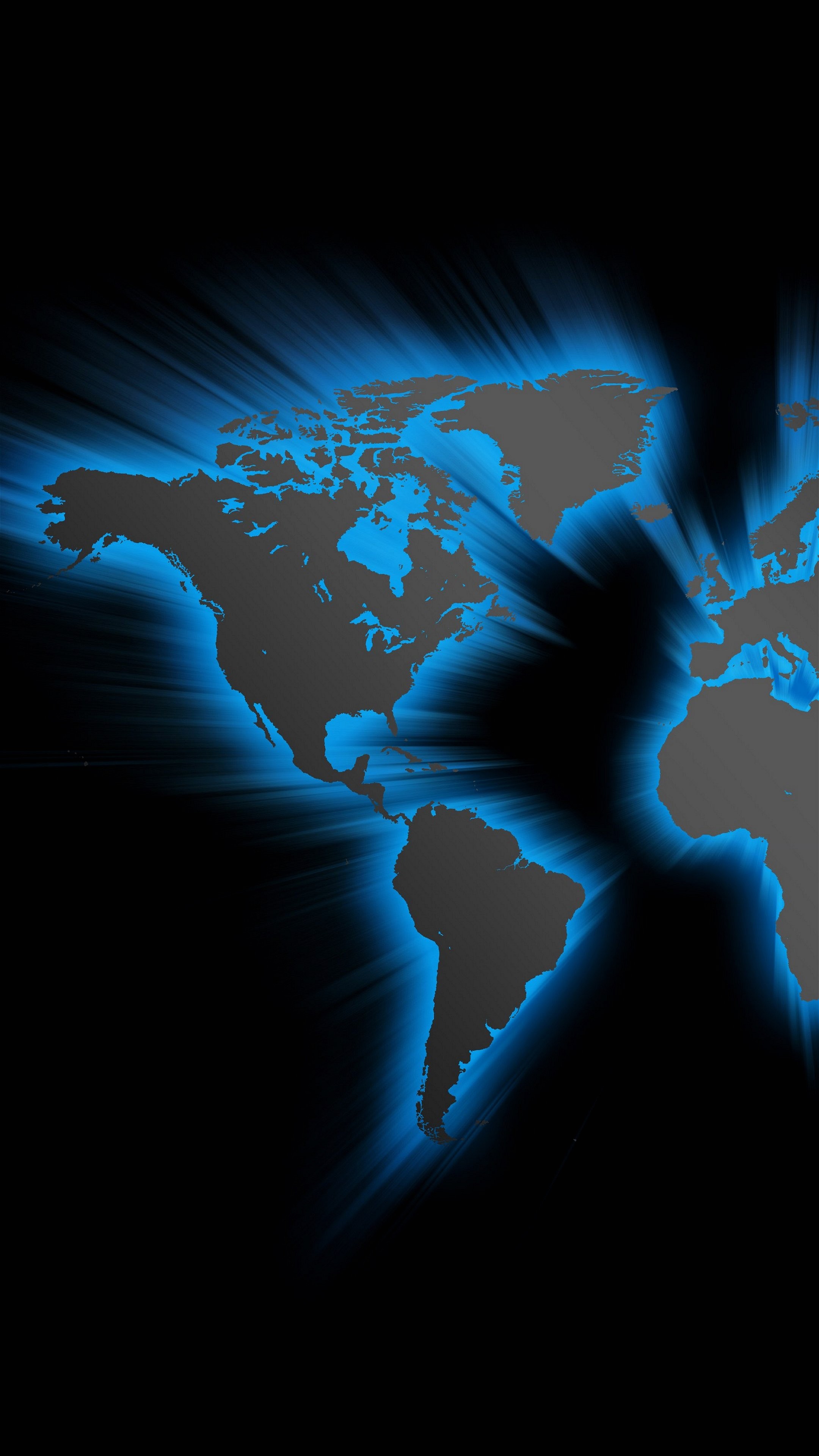 Samsung Wallpaper Size - World Map Facebook Cover - HD Wallpaper 