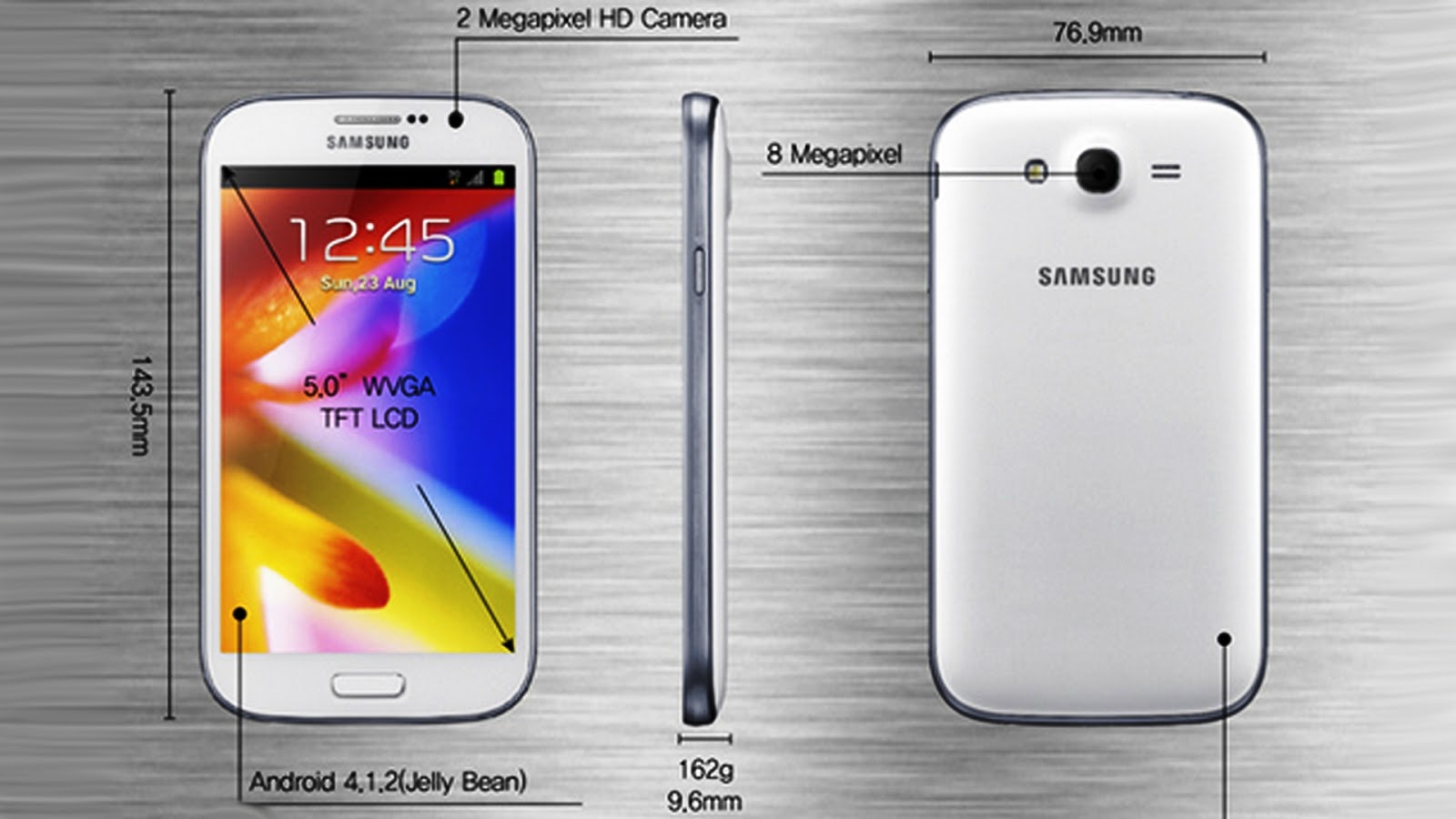 Note Wallpapers Hd Wallpapers Samsung I589 Galaxy Ace - Samsung Galaxy J3 Measurements - HD Wallpaper 