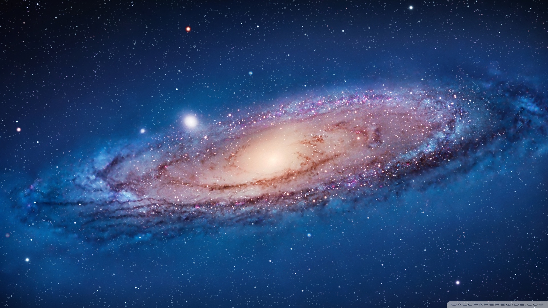 Galaxy Wallpaper Mac - HD Wallpaper 