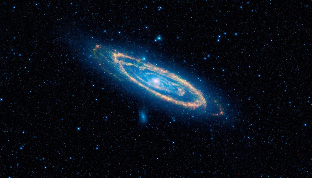 Andromeda Galaxy - HD Wallpaper 
