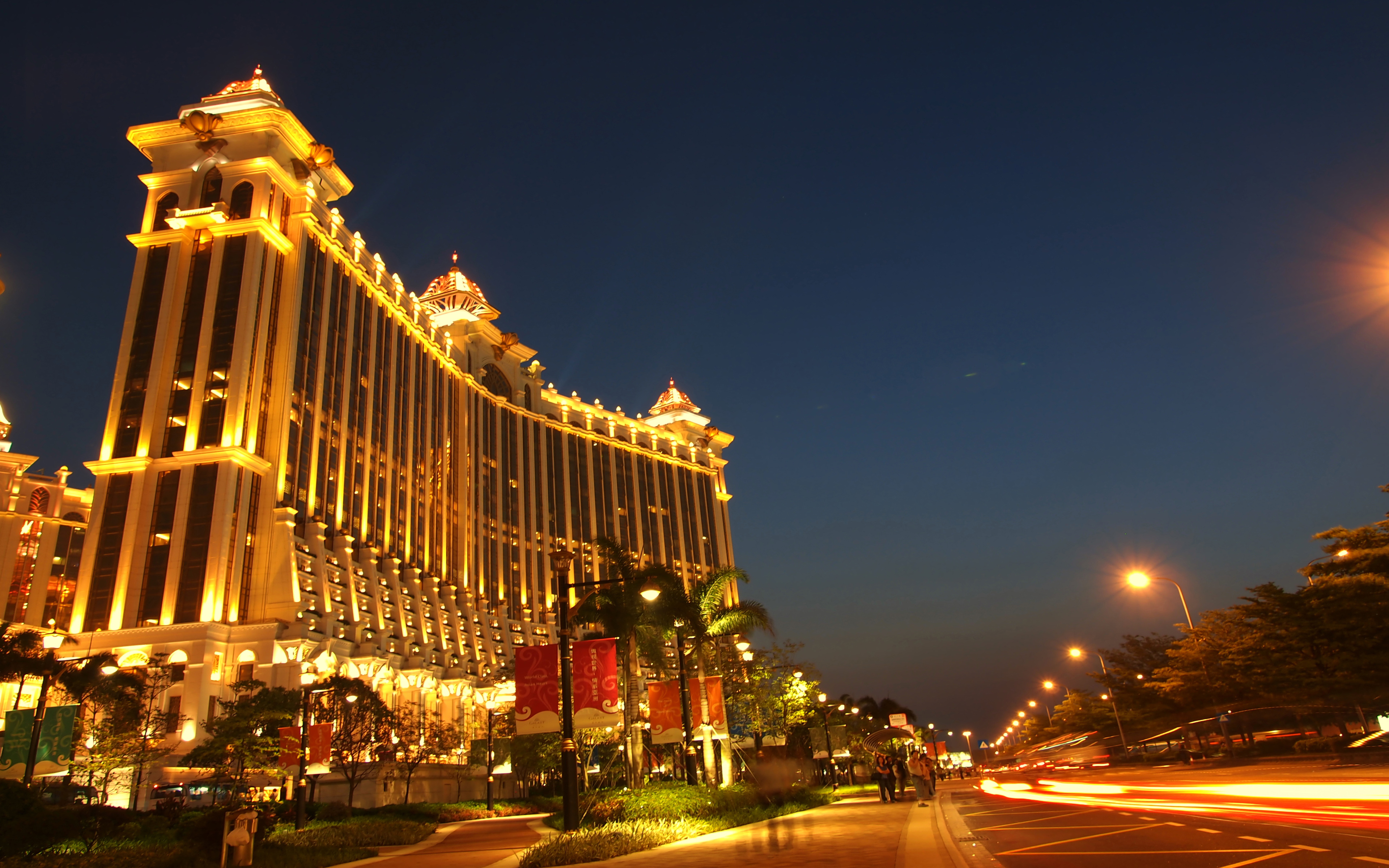 Galaxy Macau - HD Wallpaper 
