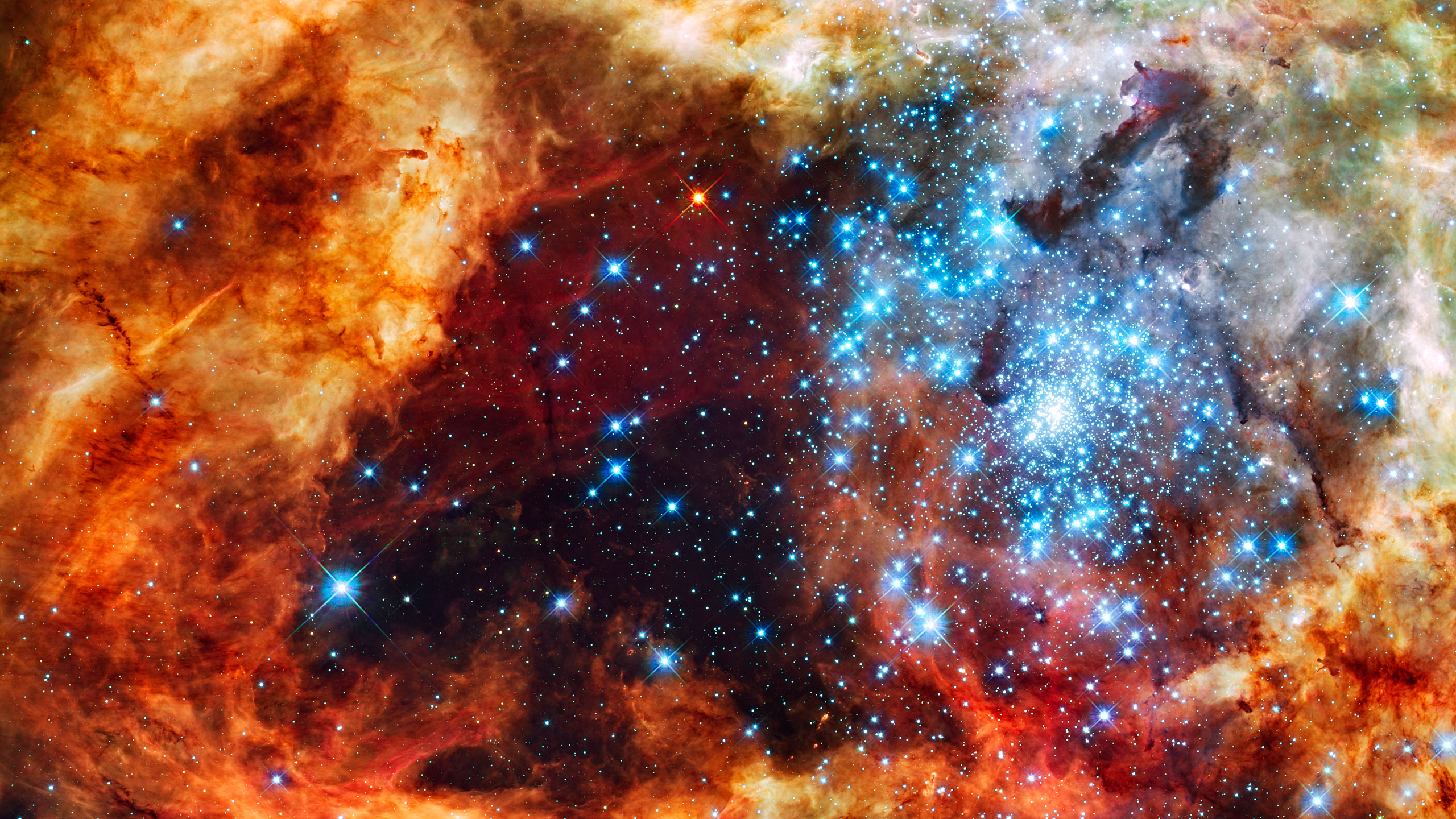 Desktop Backgrounds Space Hubble - HD Wallpaper 