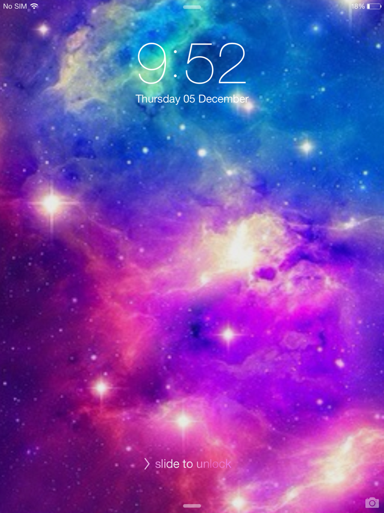 Beautiful, Colourful And Galaxy - Galaxy Wallpaper For Ipad - HD Wallpaper 