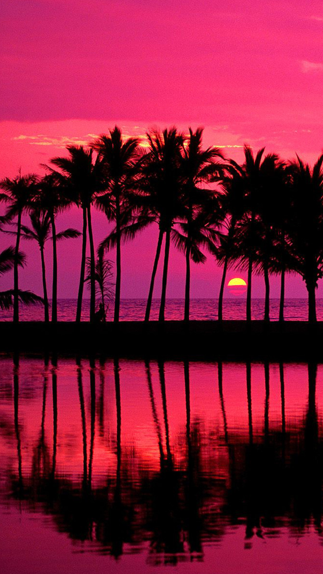 Hawaiian Sunset Wallpapers For Galaxy S5 
 Data-src - Fondos De Pantalla Hawaii - HD Wallpaper 