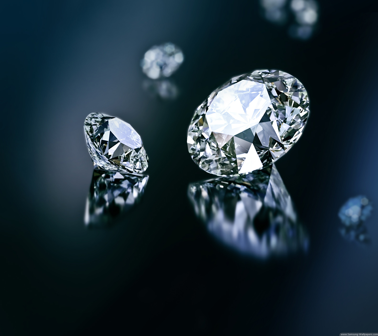 Galaxy Diamond Wallpaper - Diamonds Wallpaper Hd - HD Wallpaper 