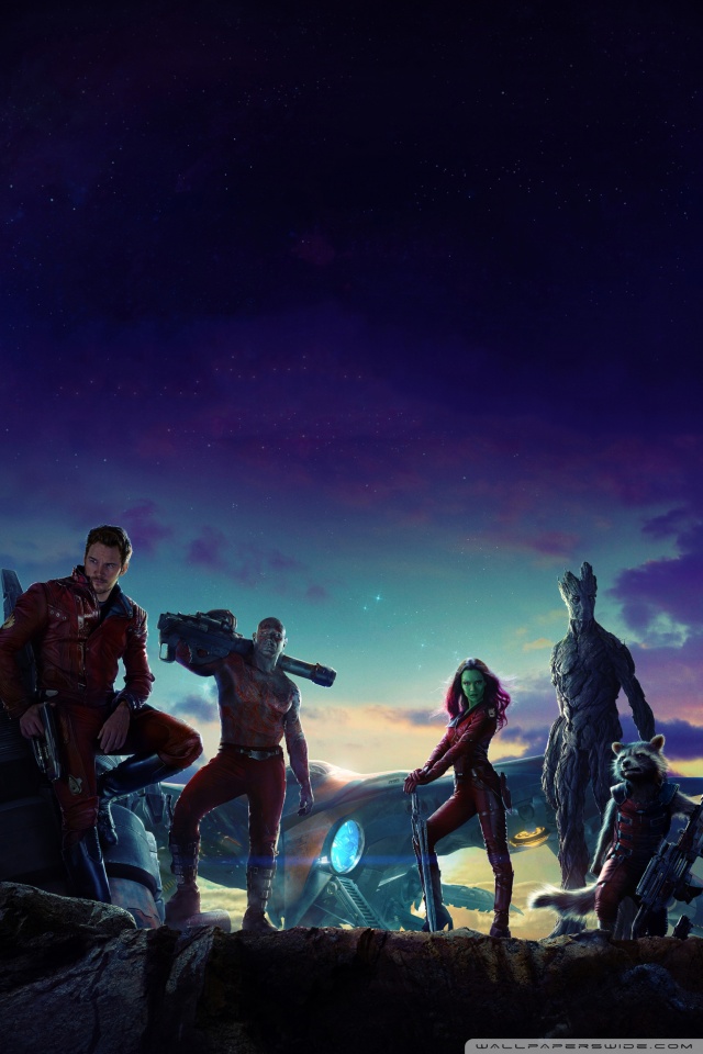 Guardians Of The Galaxy Wallpaper - Guardian Of The Galacy - 640x960  Wallpaper 