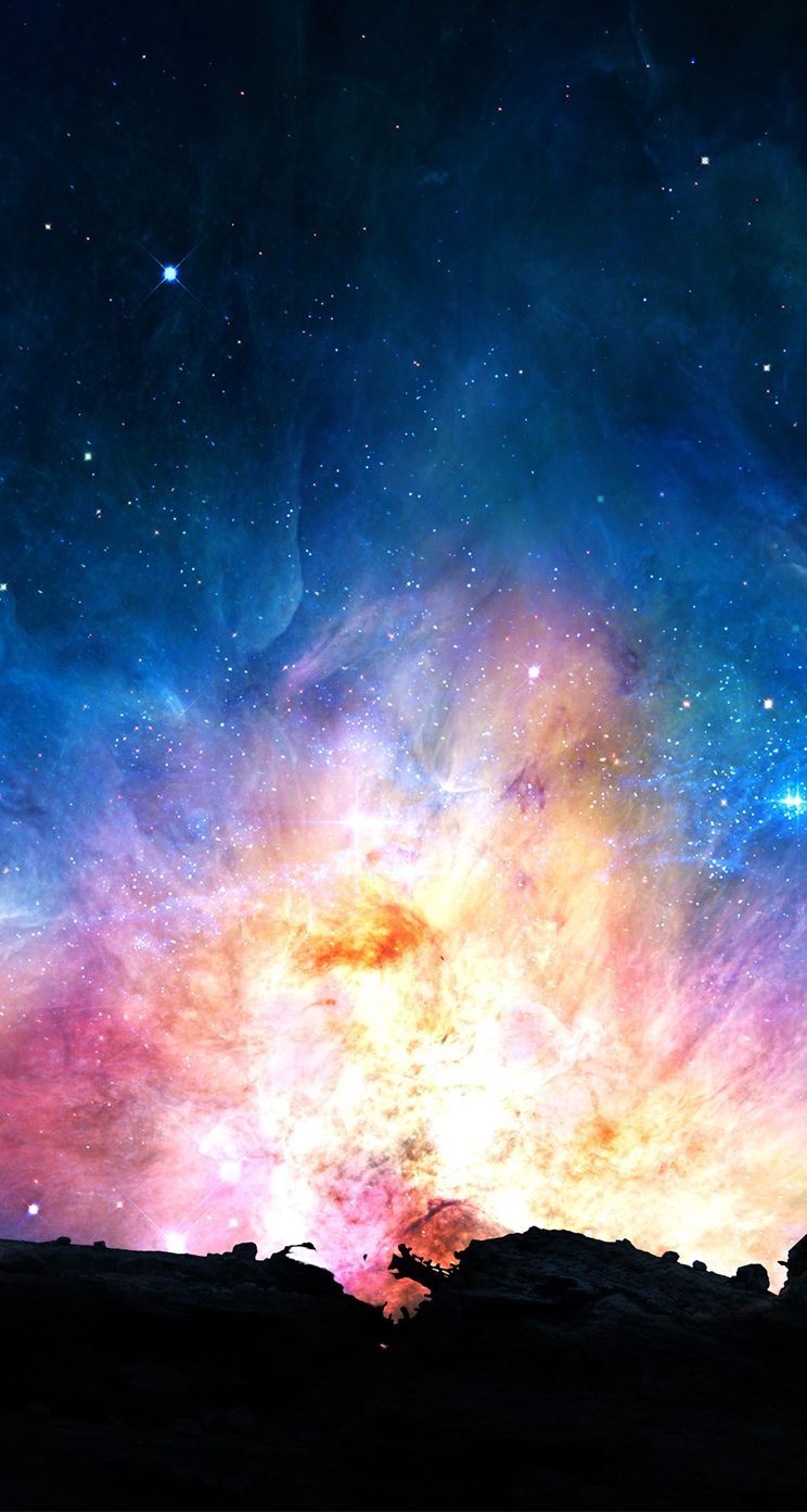 Mobile Galaxy Pictures - Iphone 8 Screen Savers - HD Wallpaper 