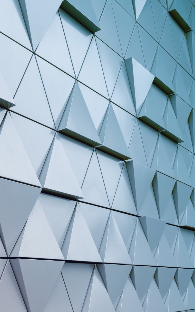 Aluminium Composite Panel Project - HD Wallpaper 