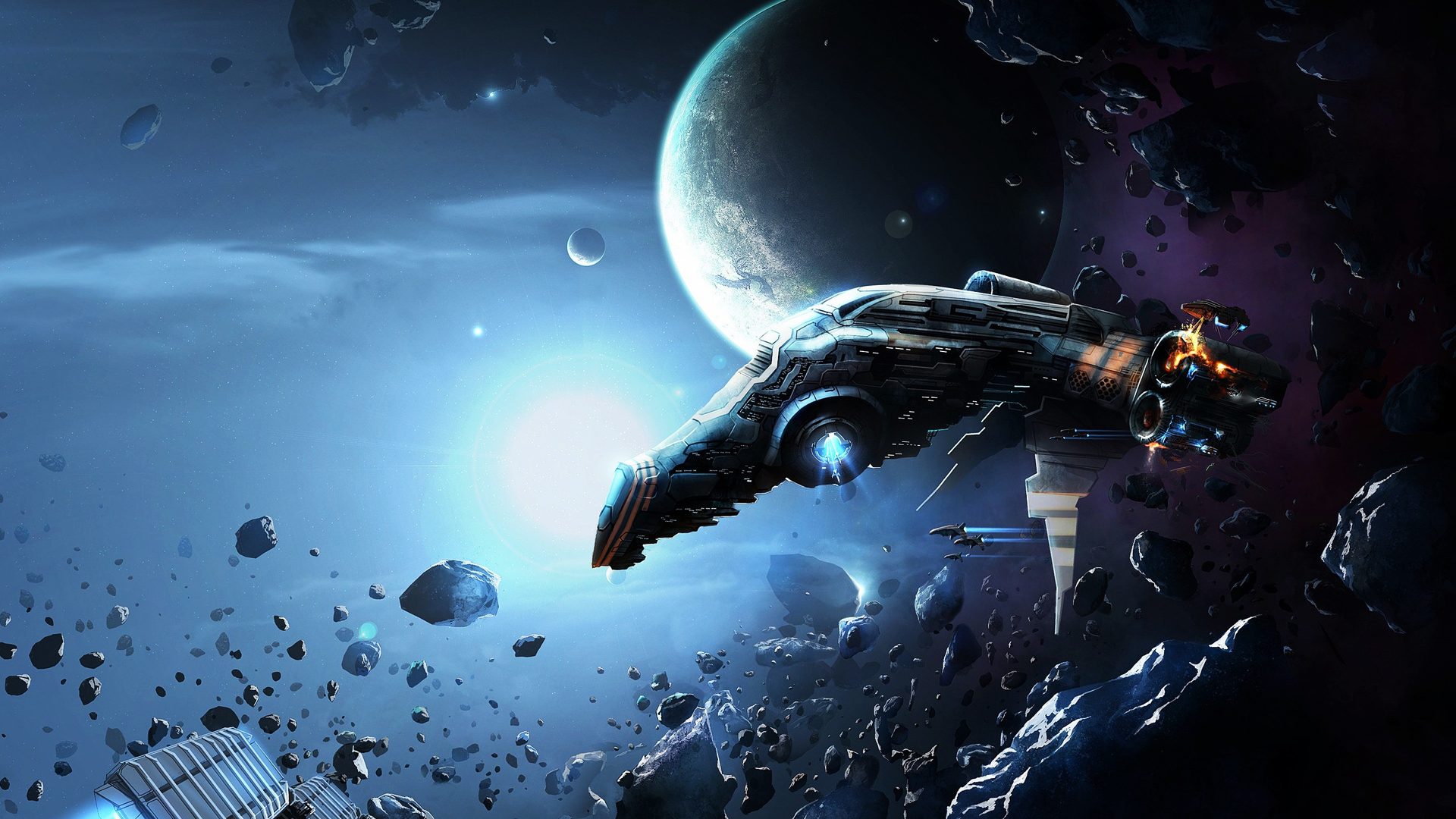Space Galaxy Wallpaper Pc Computer Eve Online 1920x1080 Wallpaper Teahub Io