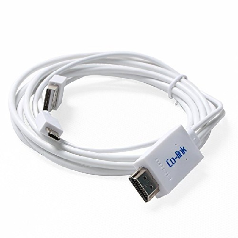 Co-link Hdmi Cable Adapter 1080p Hdtv For Samsung Galaxy - Mhl Cable Price In Pakistan - HD Wallpaper 
